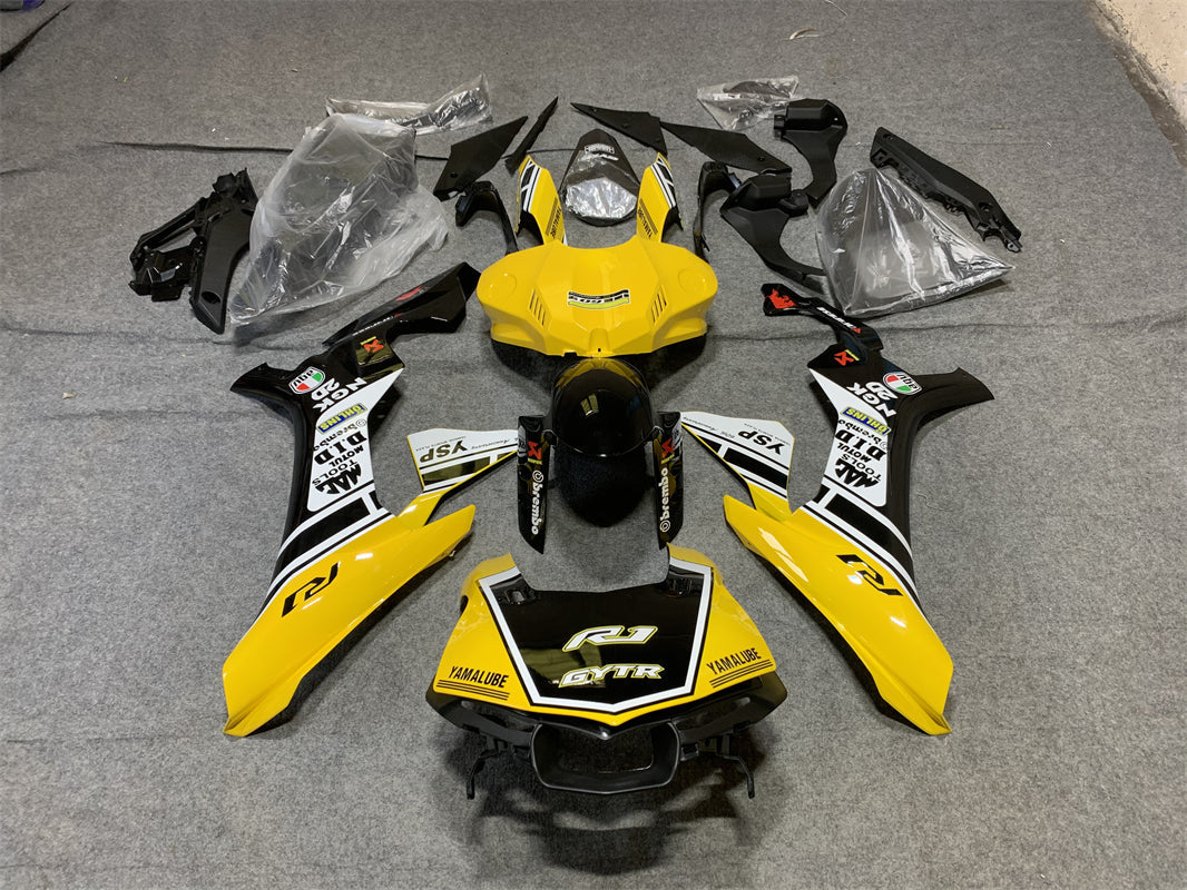2020-2025 Yamaha YZF R1 Injection Fairing Kit Bodywork Plastic ABS #101