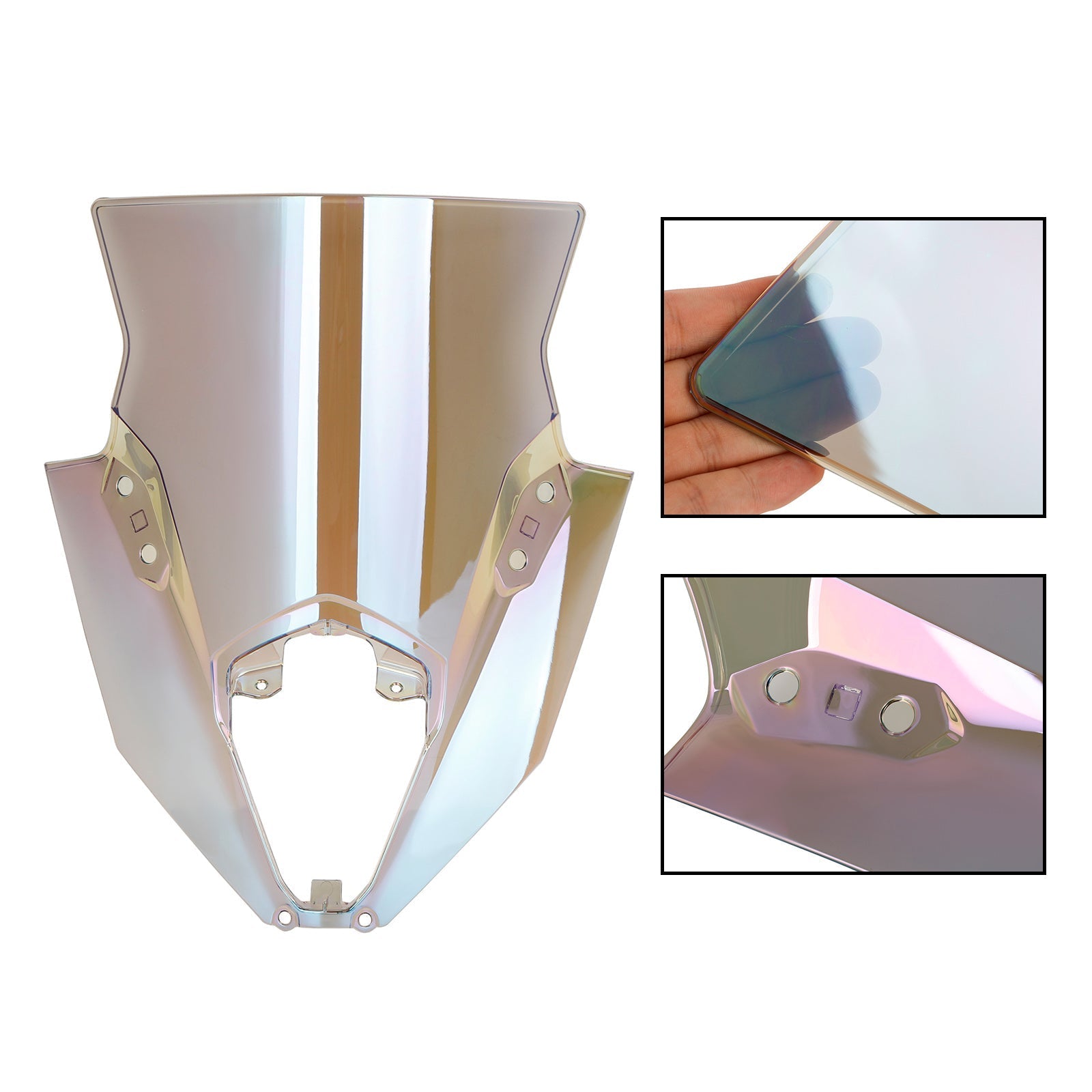 2020-2022 Kawasaki NINJA 650 ER6F Windshield Windscreen Protector
