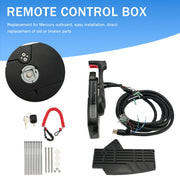 Remote Control Box 881170A15 for Mercury Outboard Side Mount Trim Tilt 8 Pin