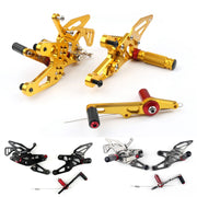 2015-2018 BMW S1000RR CNC Racing Footrest Rearsets Rear Set Foot pegs