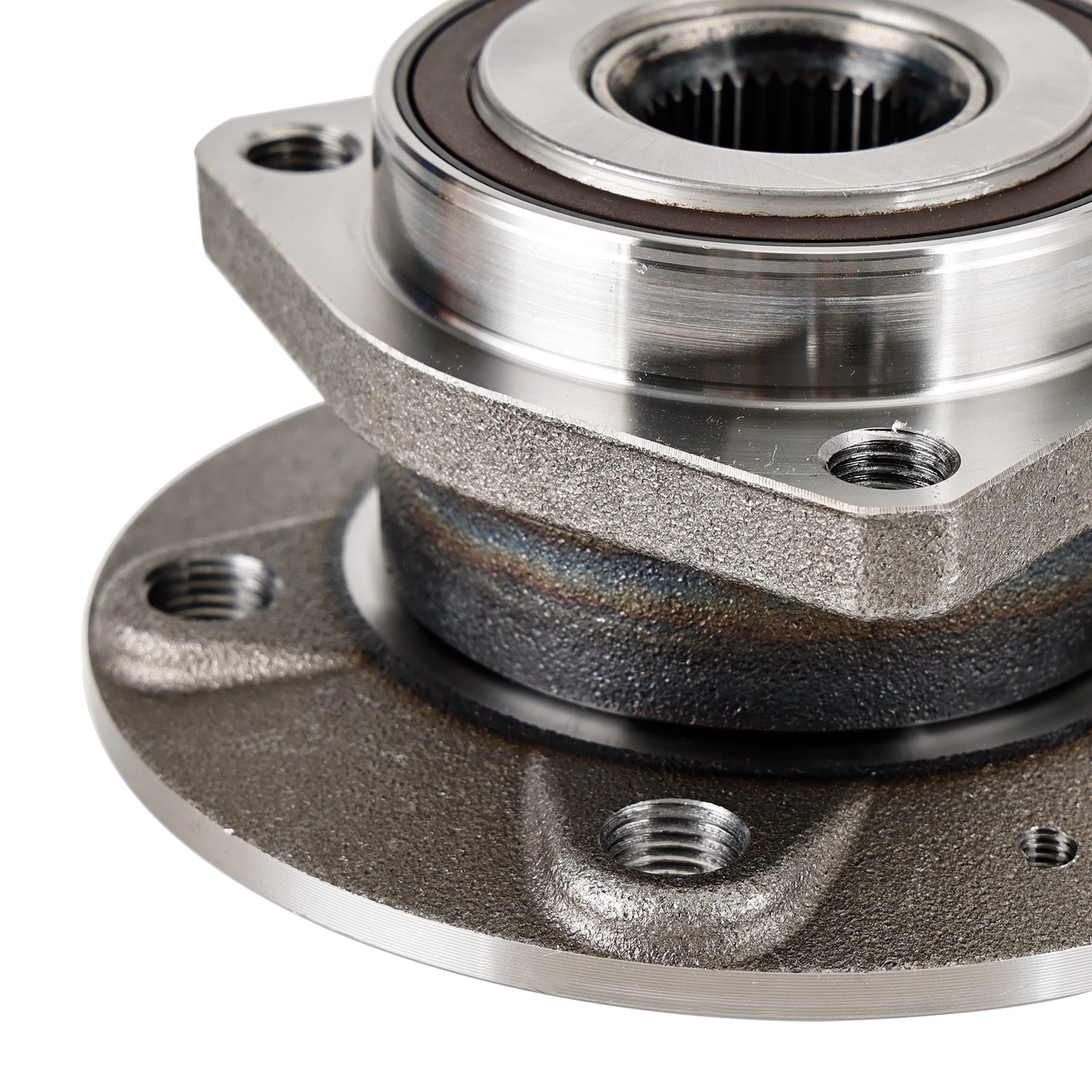 2009-2017 Skoda Yeti 5L 2.0 SUV Front Wheel Bearing Hub w/3 Holes 1K0498621 8V0598625