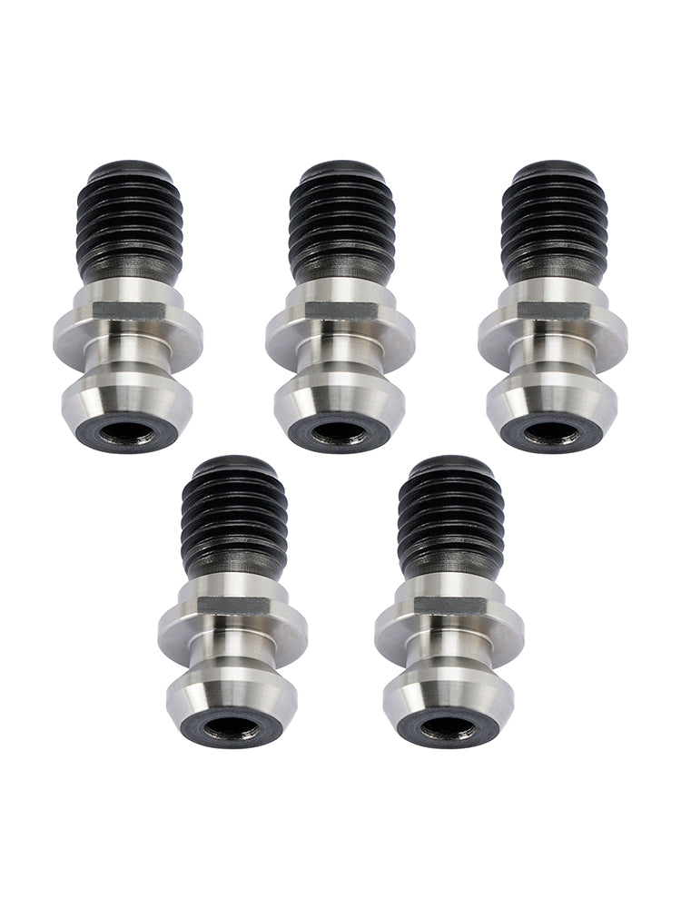 5Pcs CAT40 45掳 0.740" Coolant Pull Stud Retention Knob For Mazak Fadal Silver