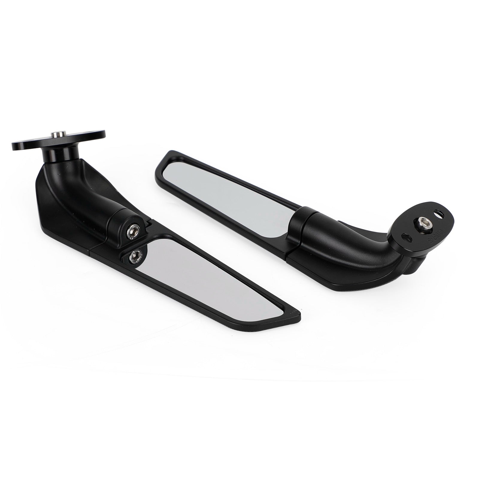 2002-2003 Honda CBR900RR CBR954RR Wing Fin Spoiler Side Rearview Mirrors Generic