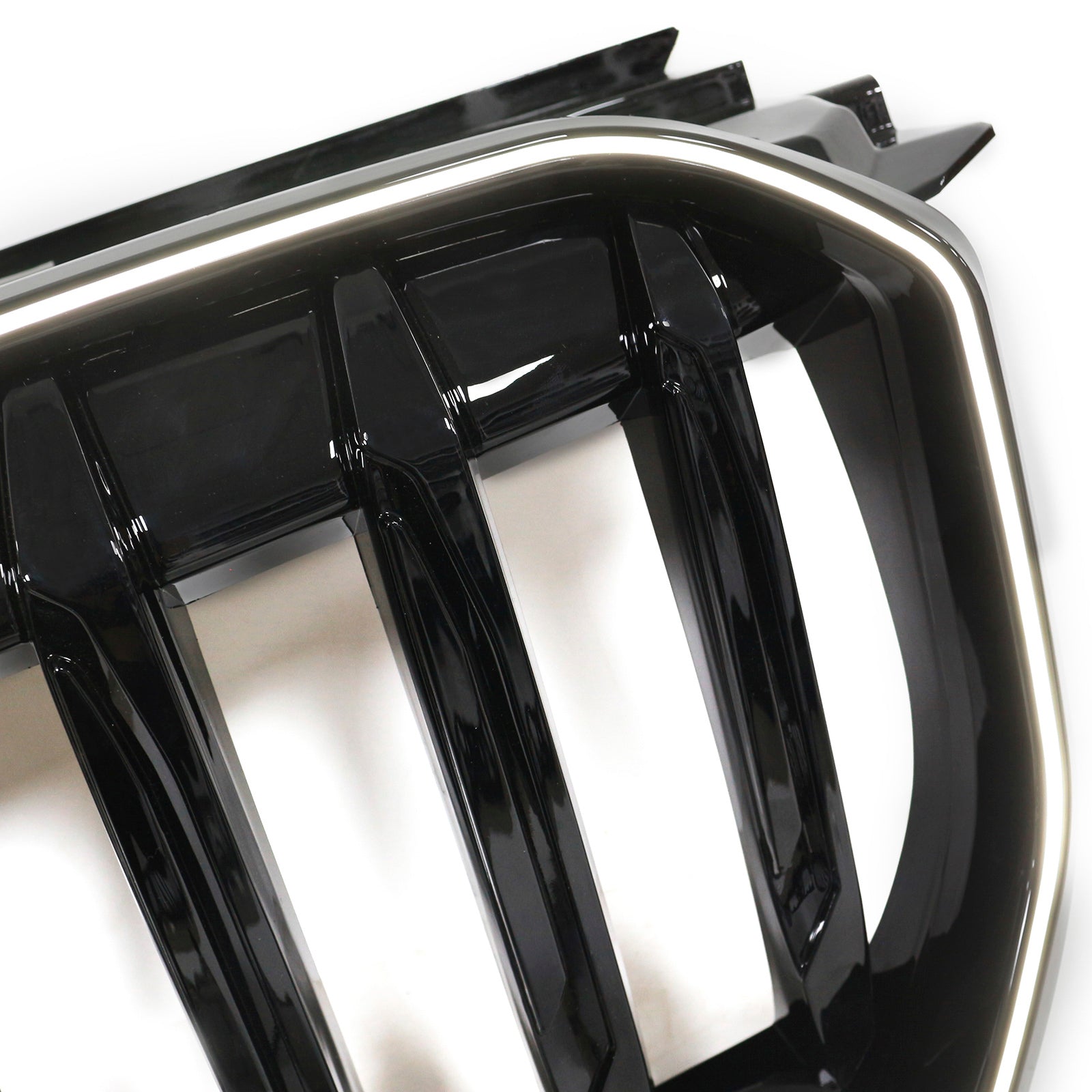 2023-2024 BMW X1 U11 U12 Gloss Black Front Bumper Kidney Grill Grille