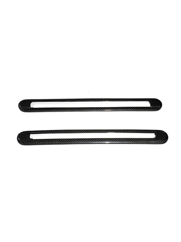 2025+ Fit Benz G Class G63 G550 Carbon Fiber Rear Side Air Vent Outlet Trim