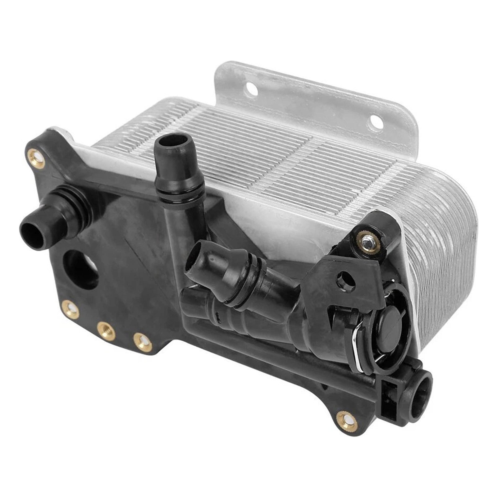 Transmission Oil Cooler with Thermostat For BMW F10 Series 528i 2012-2016 L4