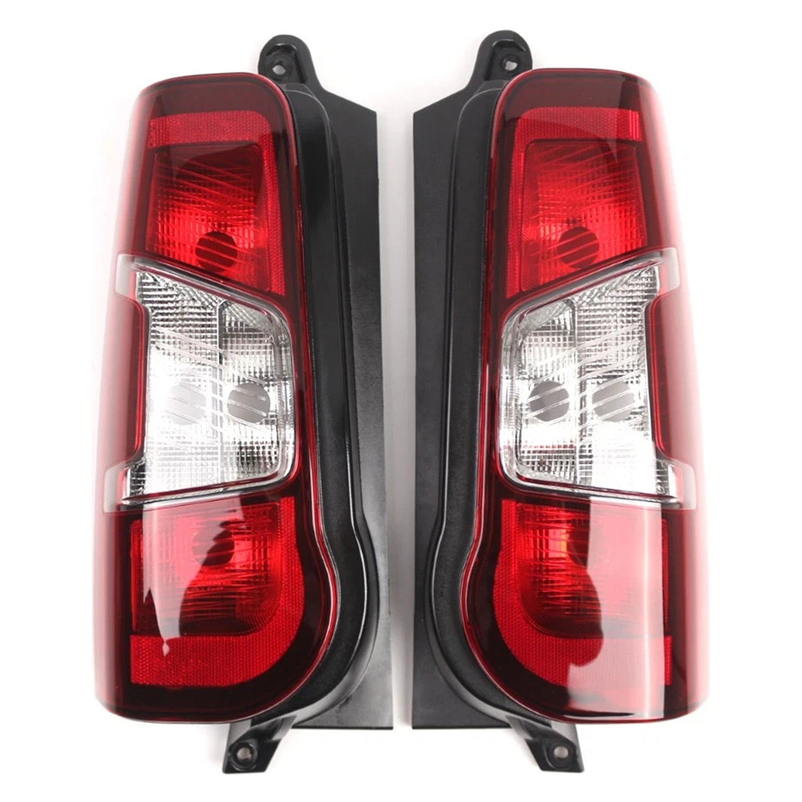 2018+ Vauxhall Combo Left+Right Side Rear Tail Light Back Lamp 9819235880 9820554880