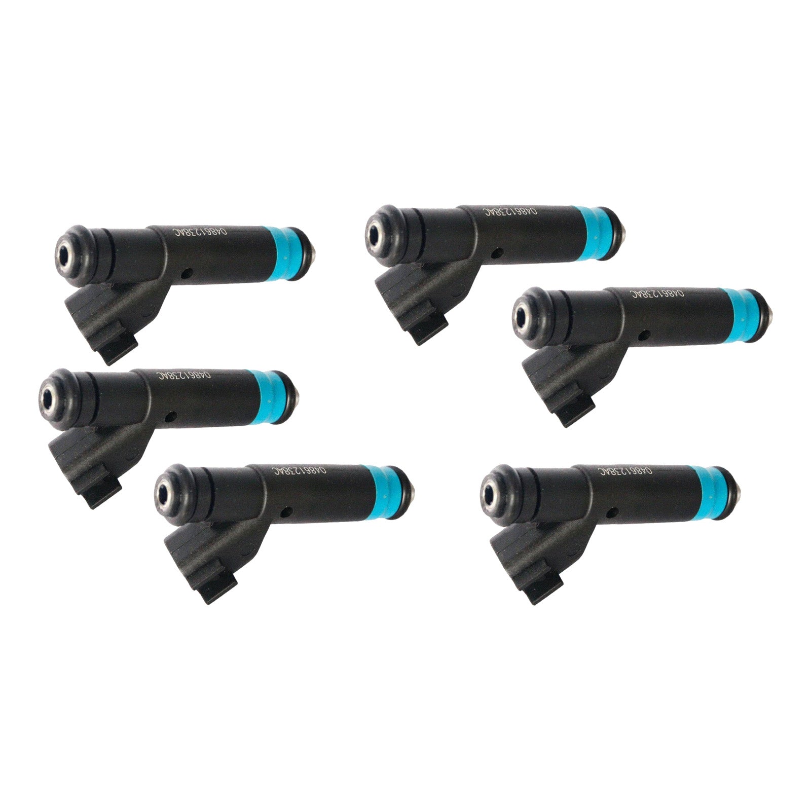 6Pcs Fuel Injector For Chrysler 05-08 For Dodge 3.8L V6 04861238AC