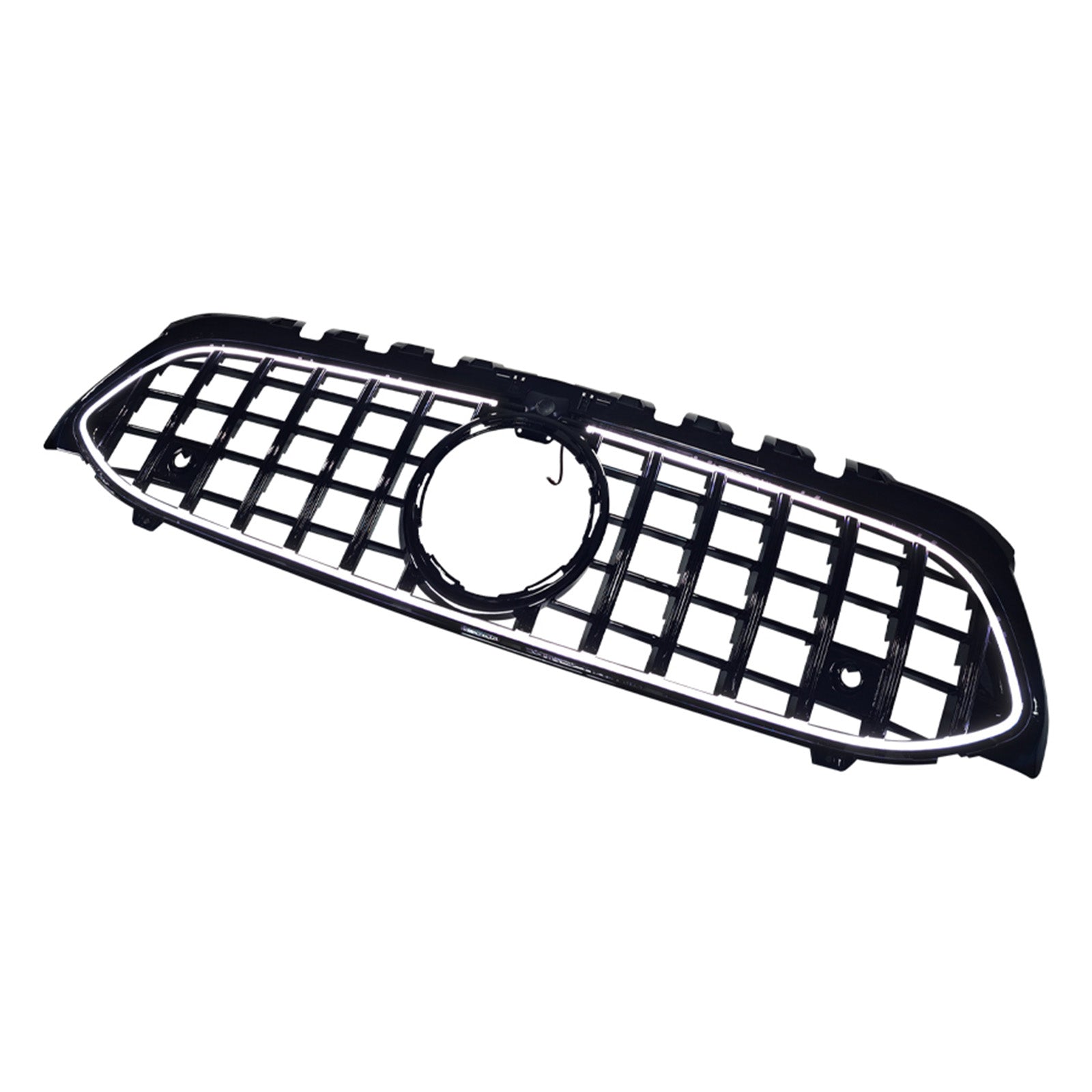 2019-2023 Fit Mercedes Benz A-Class W177 GT Style Front Bumper Grille Grill