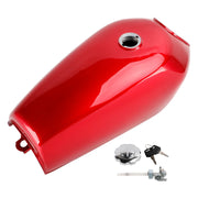 1980-1994 Honda CG125 Red Retro Gas Fuel Tank Bobber Cafe Racer Scrambler