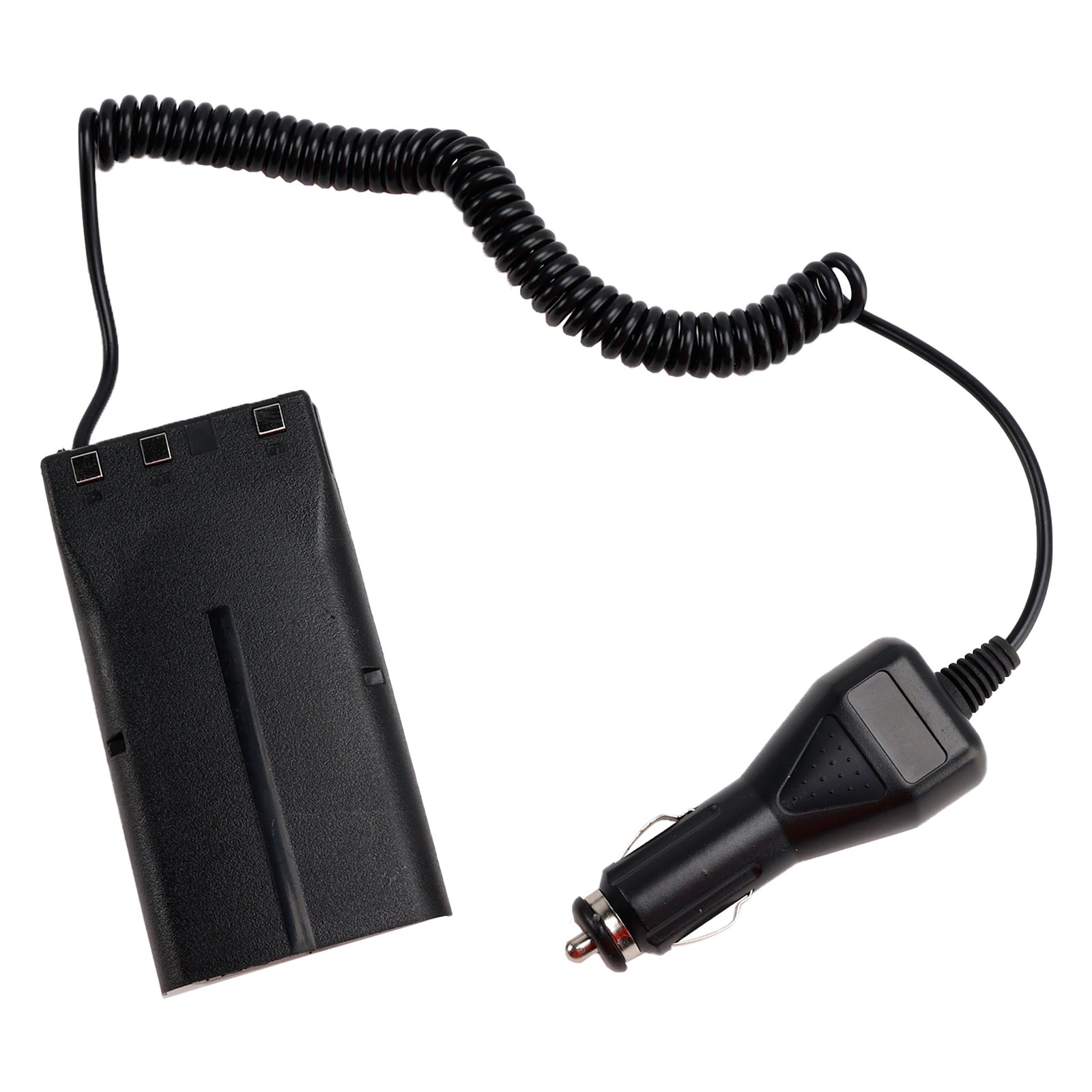 Car Charger Battery Eliminator Adapter For TK-480 TK-385 TK-280 TK-290 TK-380