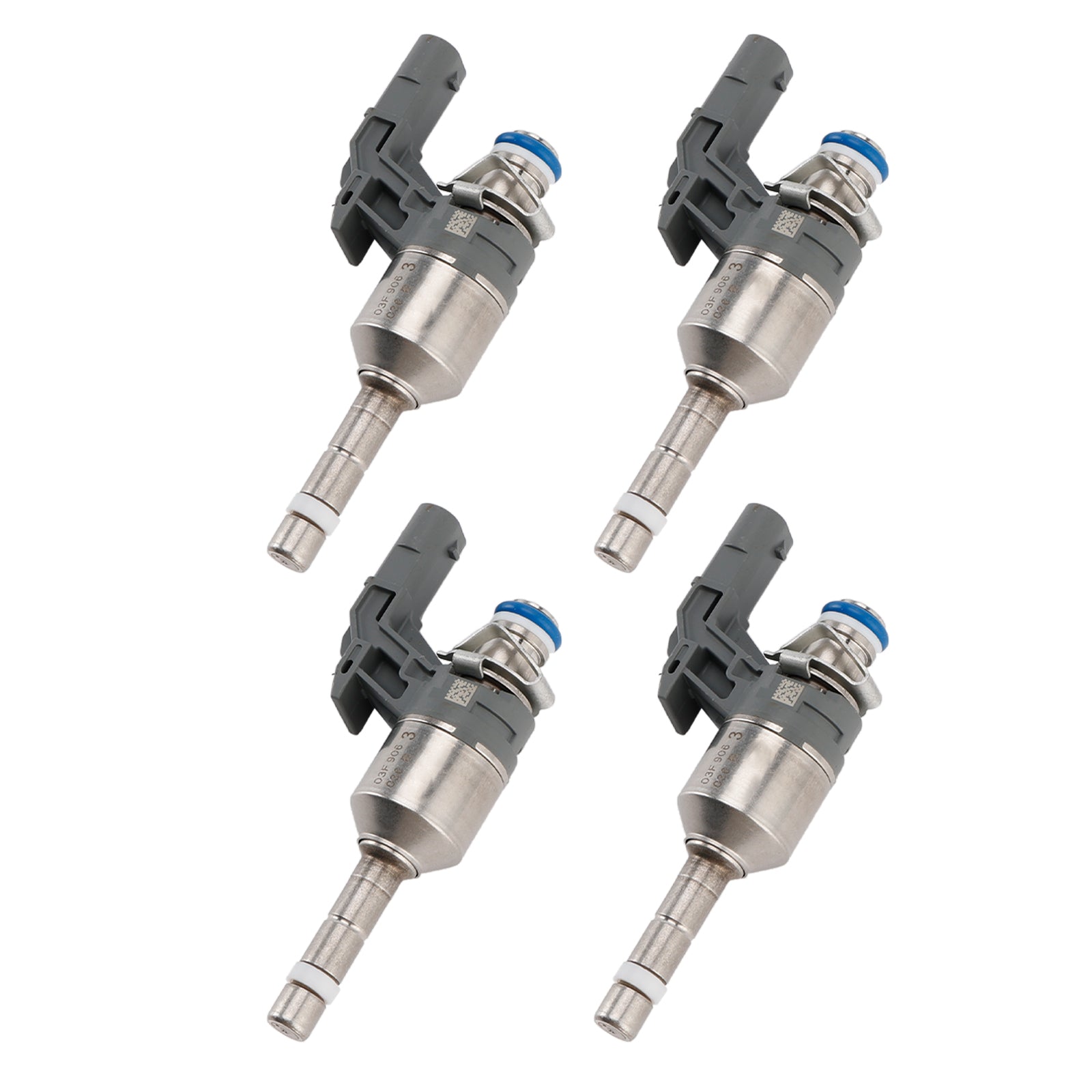 2012-2015 Skoda RAPID Spaceback (NH1) 1.2 TSI 4PCS Fuel Injector 03F906036B 805016365201