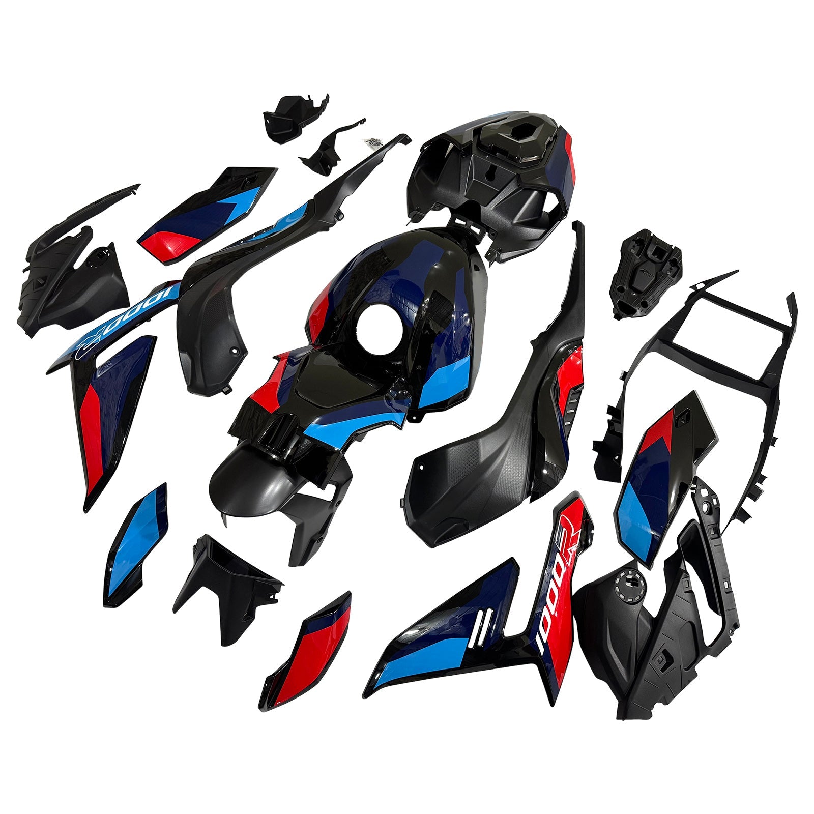 Injection Fairing Kit Bodywork Plastic ABS For BMW S1000R 2021-2025