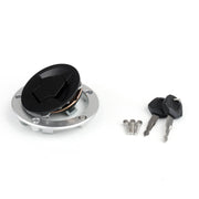 Plastic Fuel Gas Tank Cap Keys Kawasaki ER-6F Ninja 650 2006-2015