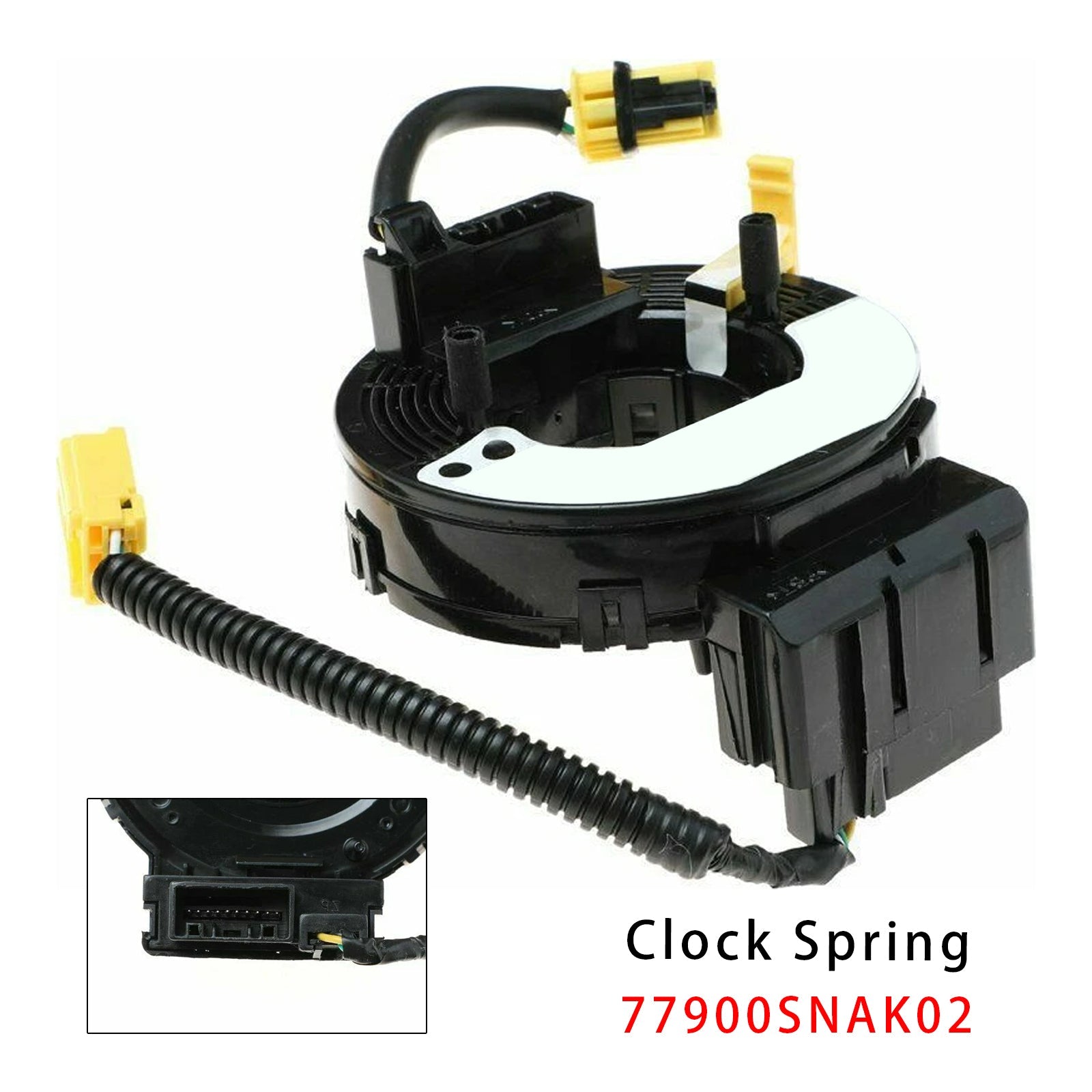 Spiral Cable Clock Spring 77900SNAK02 For Honda Accord 3.5L V6 2.4L L4 2008-2011