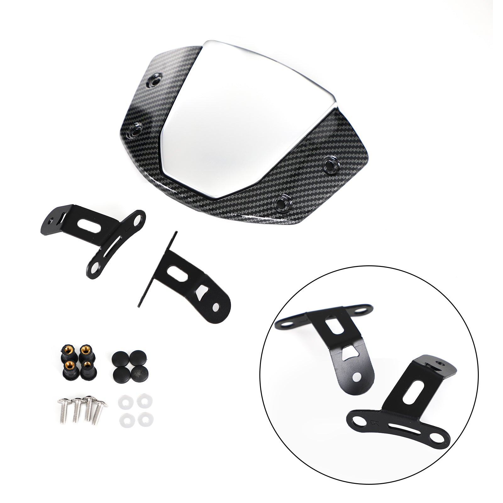 2018-2020 HONDA CB650R CB1000R Windshield Windscreen Protector