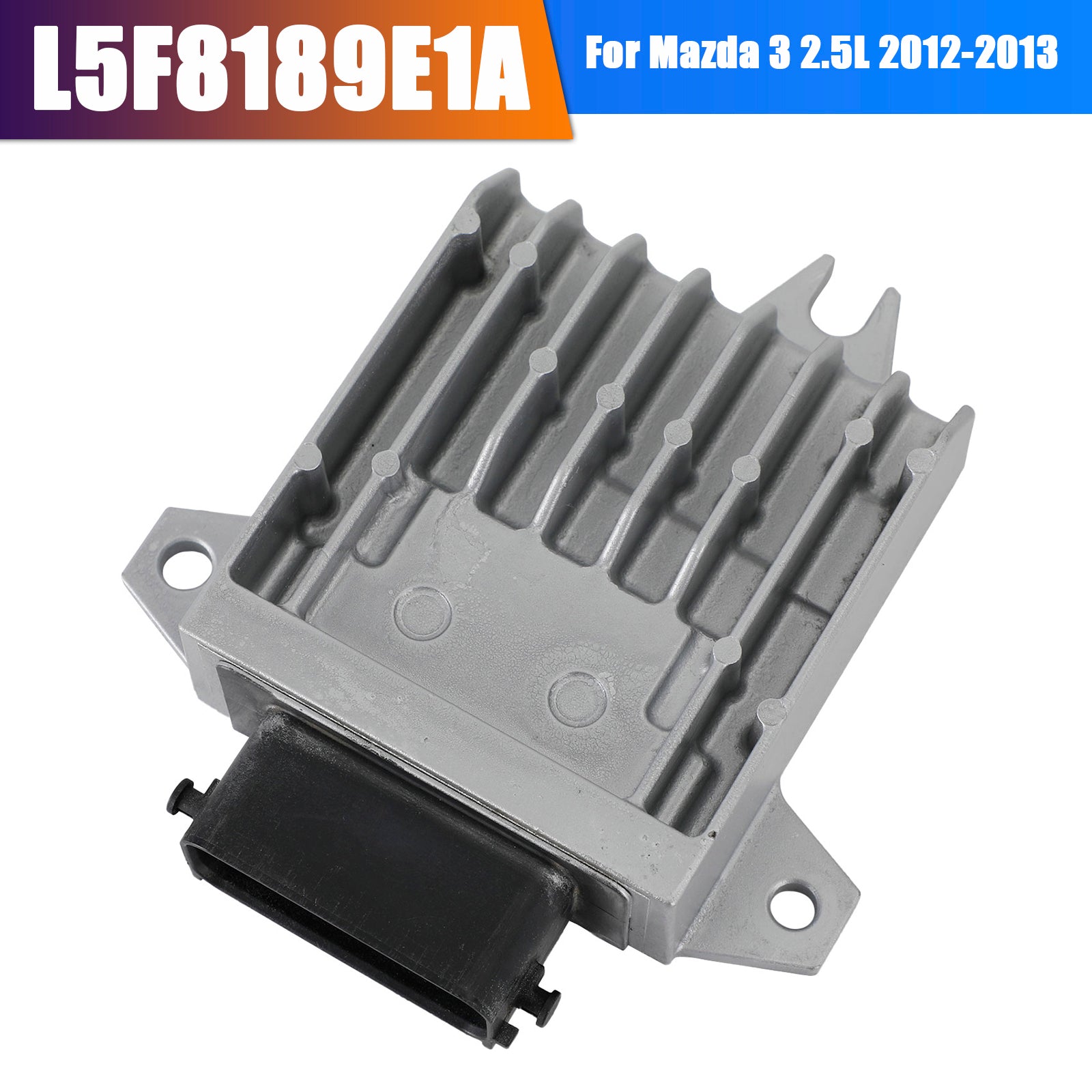 2012-2013 Mazda 3 2.5L Transmission Control Module TCM L5F8189E1A