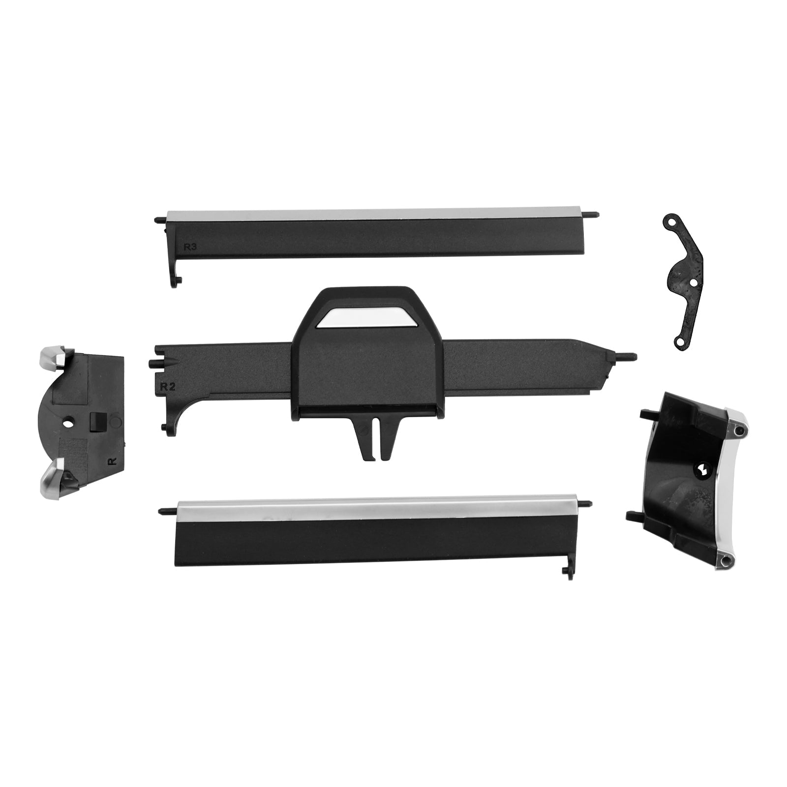 Right A/C Air Vent Repair Kit 64119855415 for BMW X3 X4 G01 G02 2022