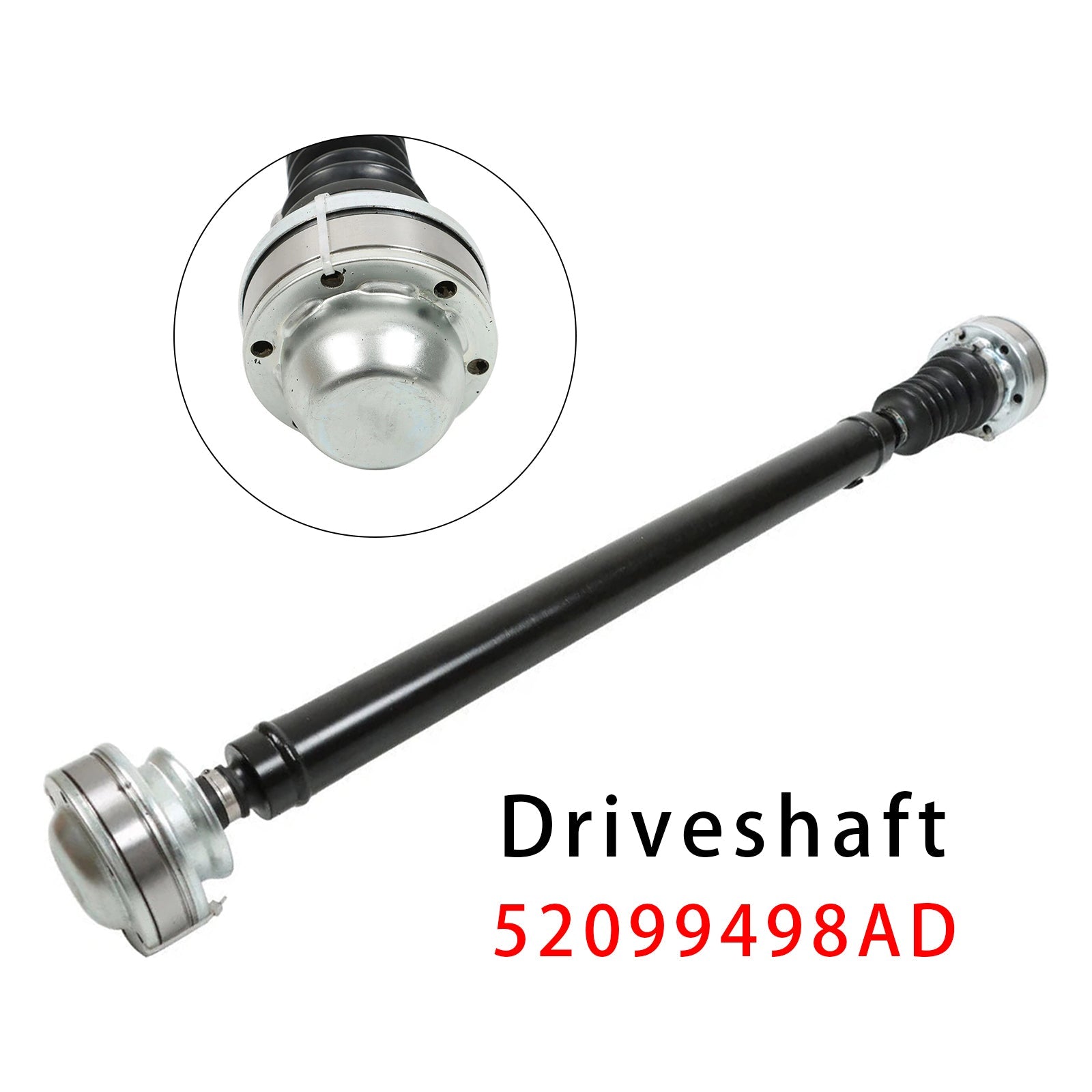 1999-2003 For Jeep Grand Cherokee V8 4.7L Front 4WD or AWD Front Drive Shaft 52111593AA