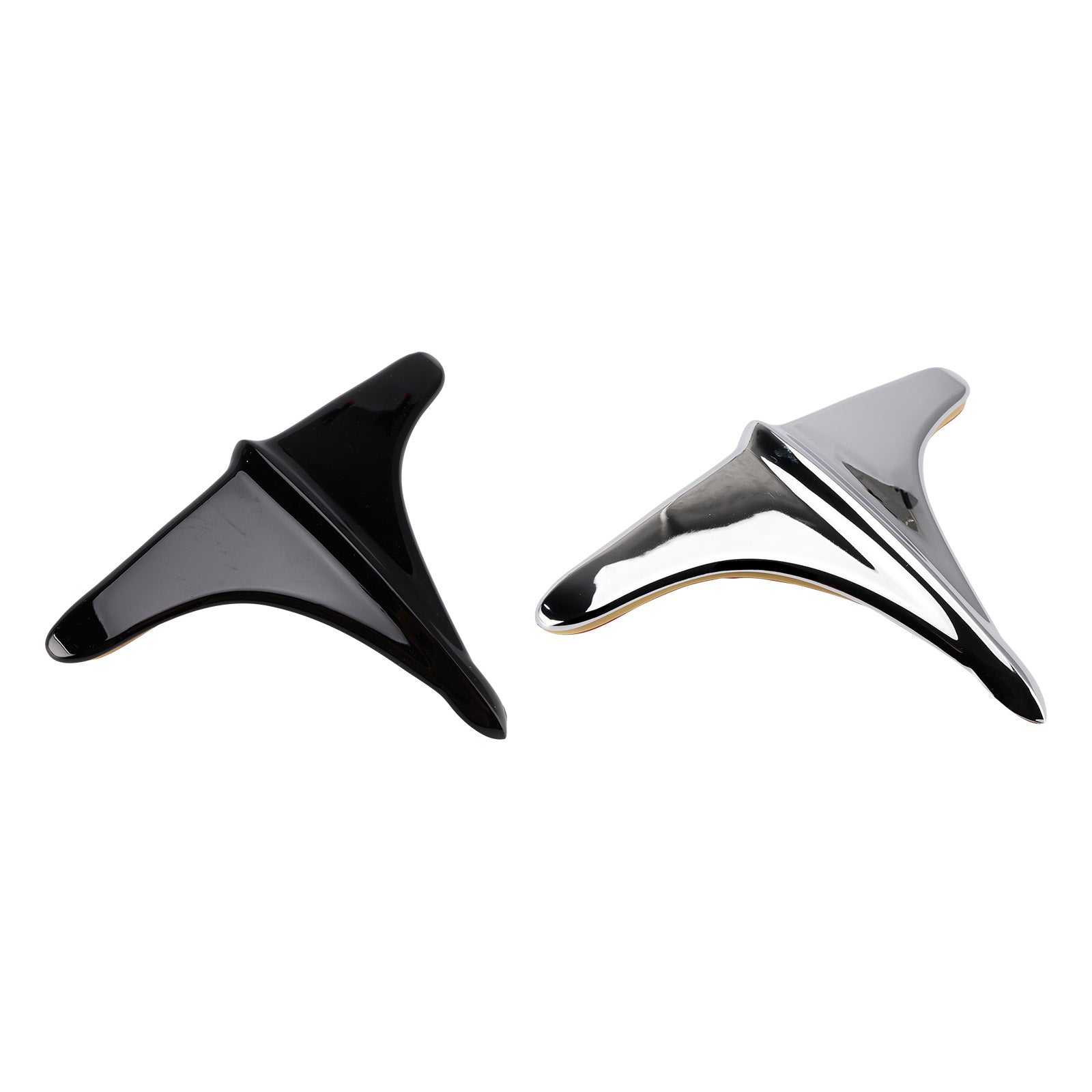 ABS Rear Fender Accents Front Edge Trim For Street Tri Glide 2009-2023