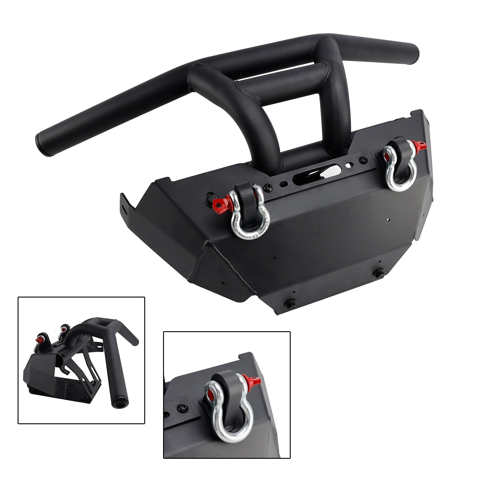 Front Bumper Mounting Winch Ready Kit For Can-Am Maverick X3 900 Turbo 17-23