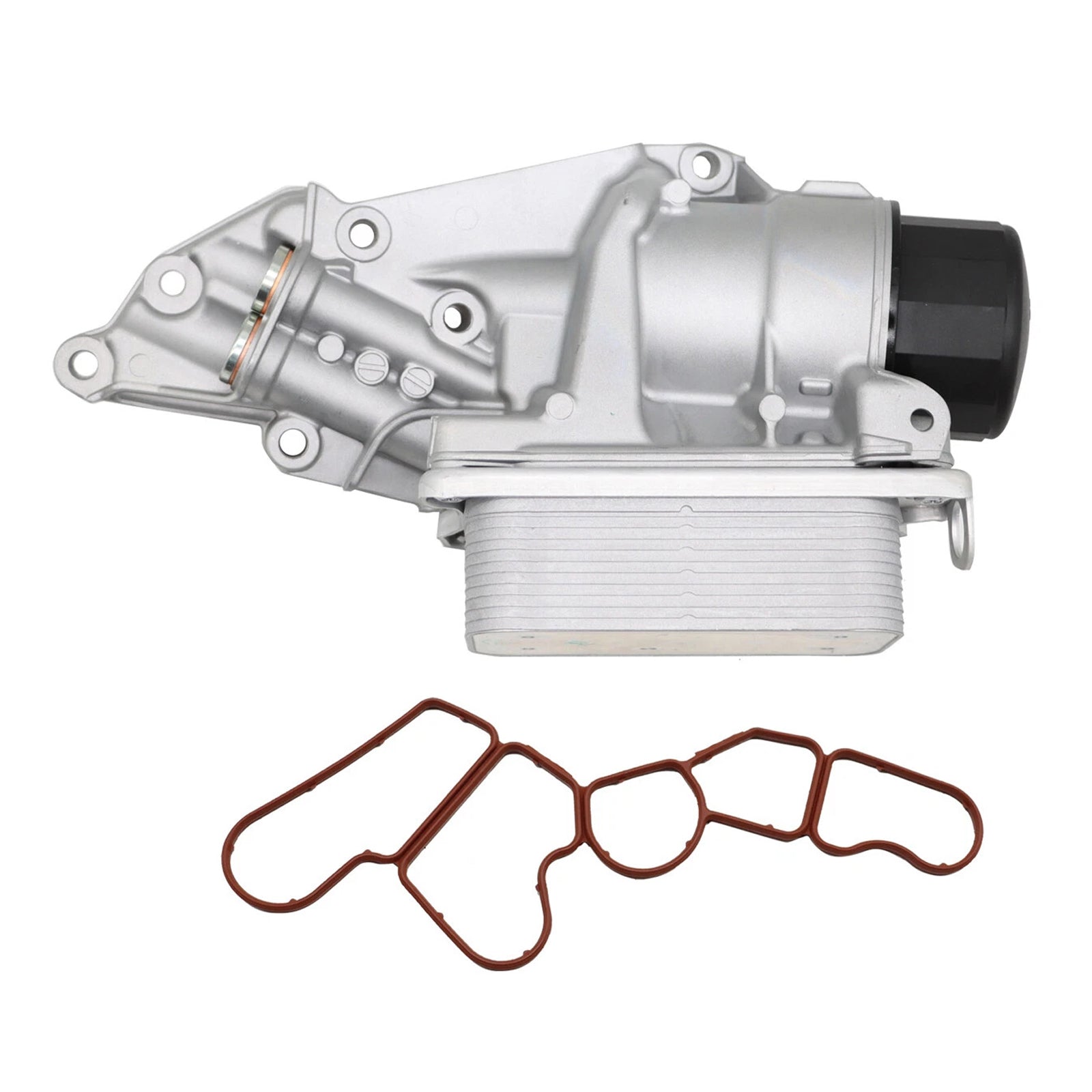 2006-2007 Mercedes Benz C280 Oil Filter Housing & Oil Cooler 2721800410 14551968