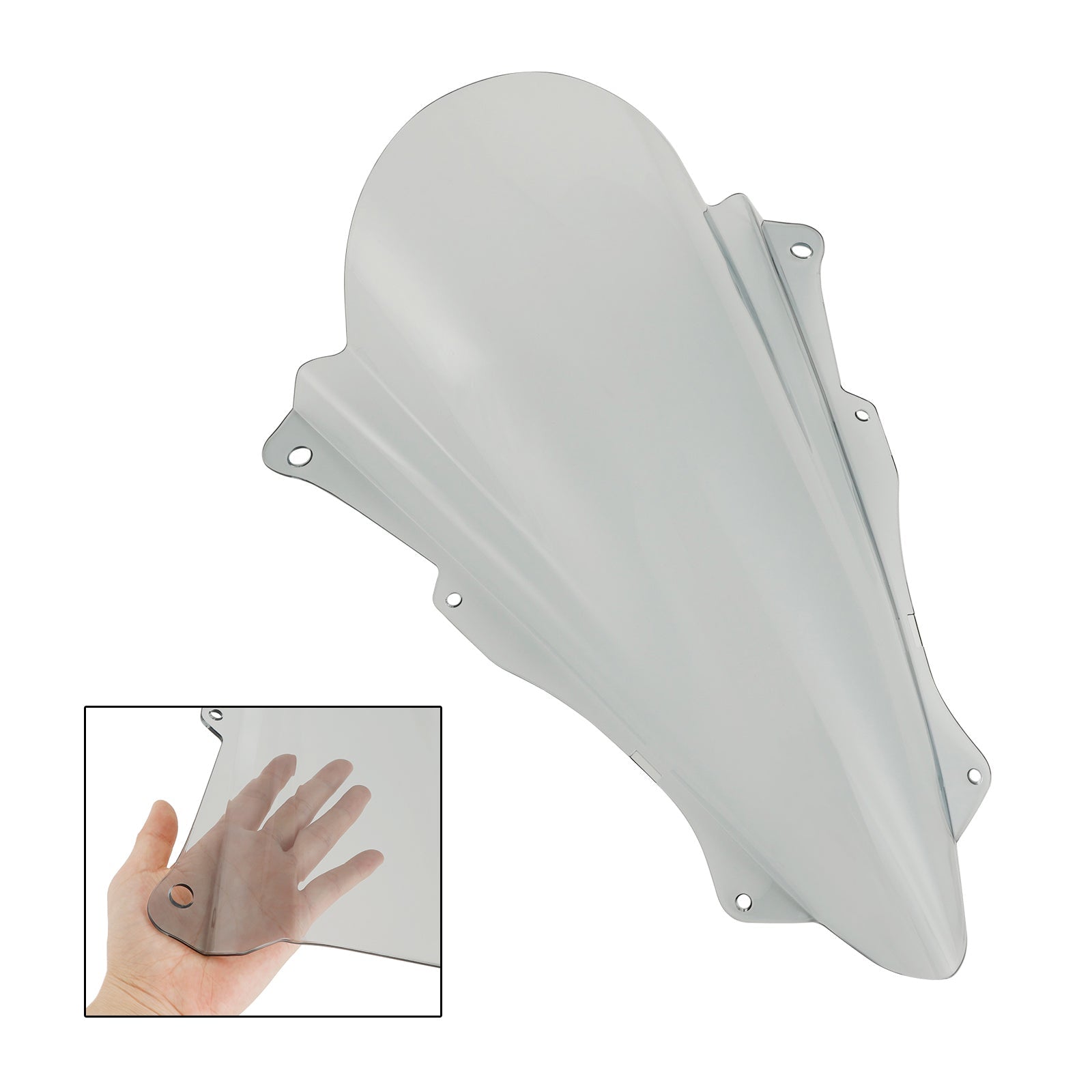 2023- Kawasaki ZX-4RR Windshield Windscreen