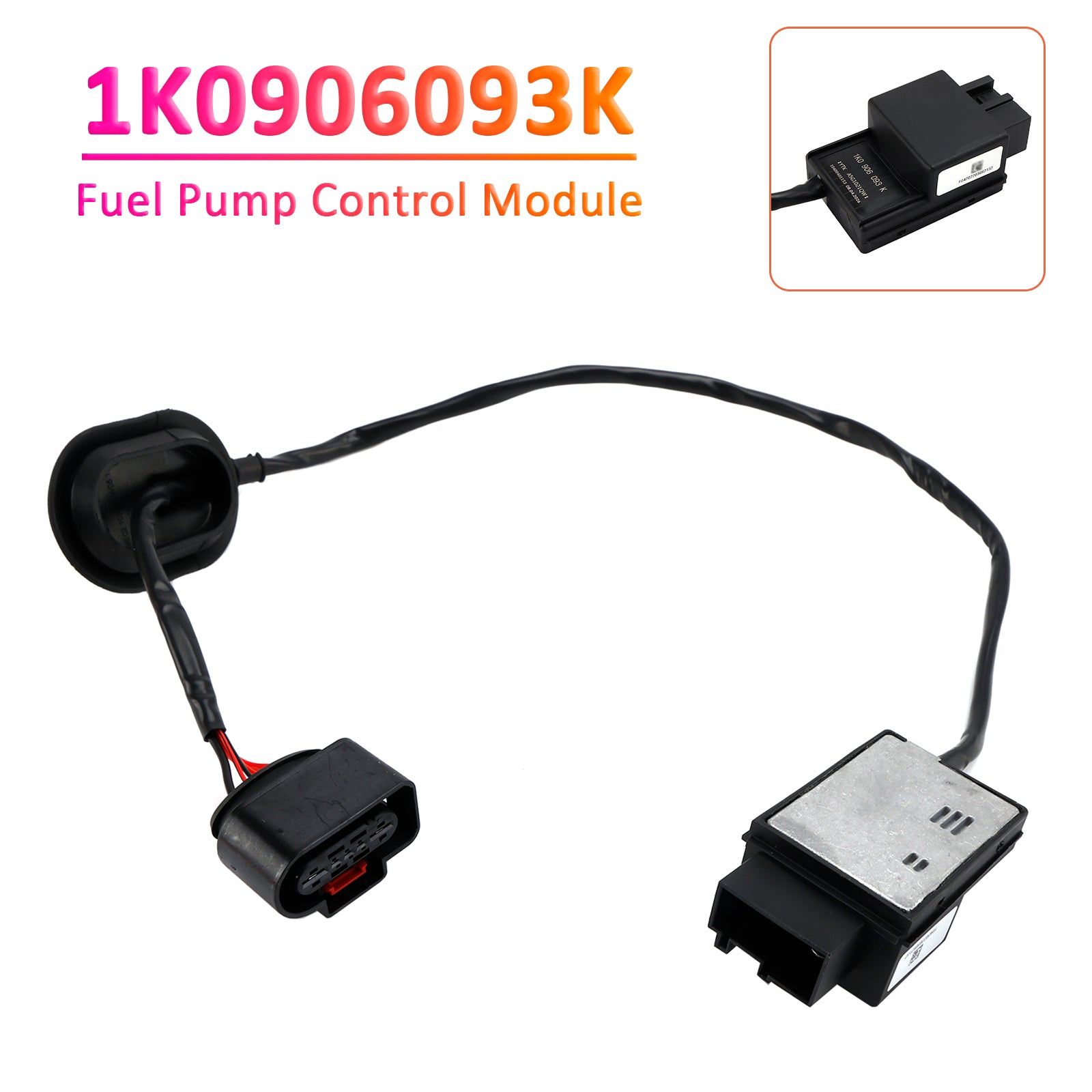 Fuel Pump Control Module Unit 1K0906093K for VW Passat CC Golf