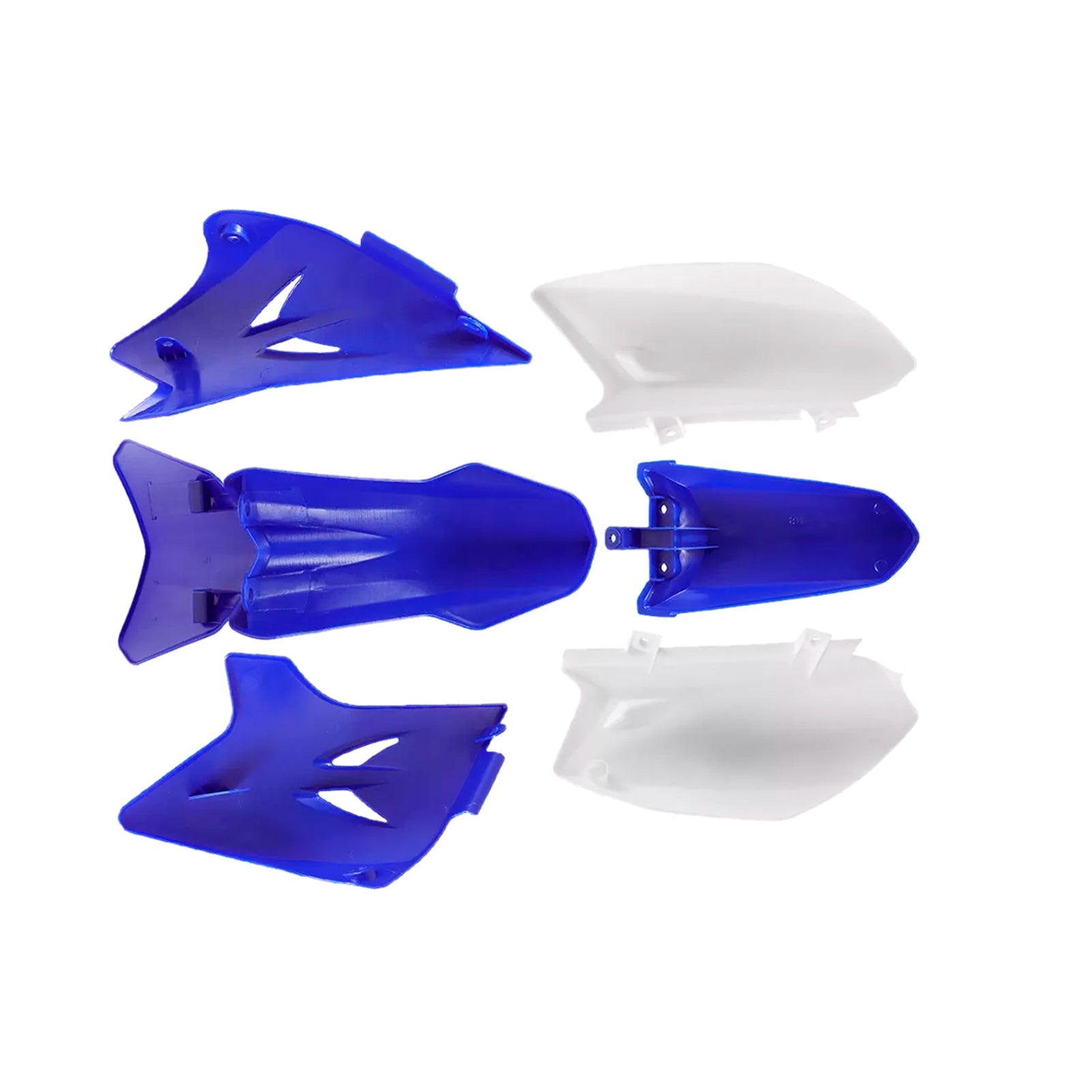 2006-2021 Yamaha TTR50 Body Plastic Kit Front Rear Fender Fairing