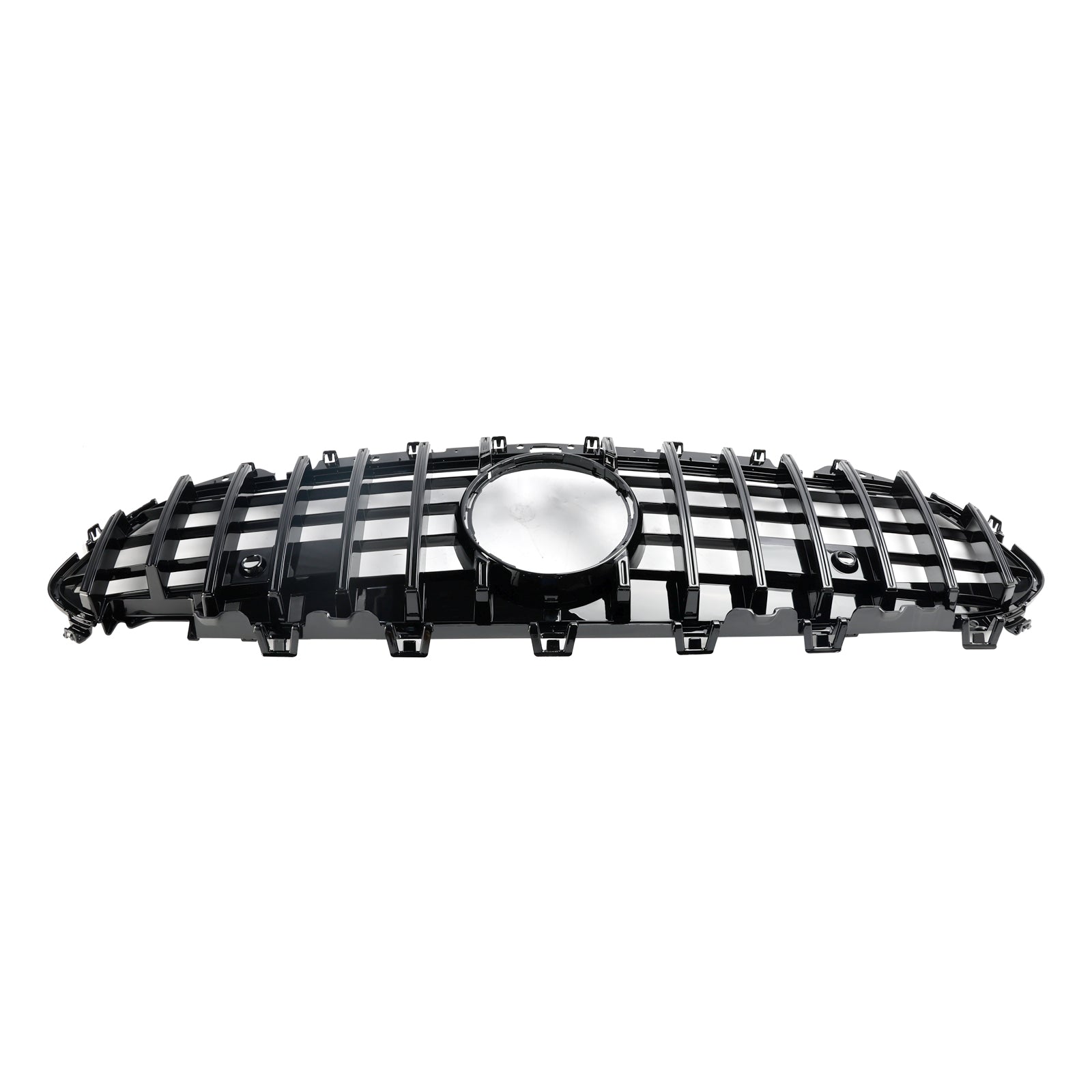 2018 2019 2020 2021 2022 2023 2024 Mercedes CLS C257 W257 Coupe Black Front Bumper Grill Grille