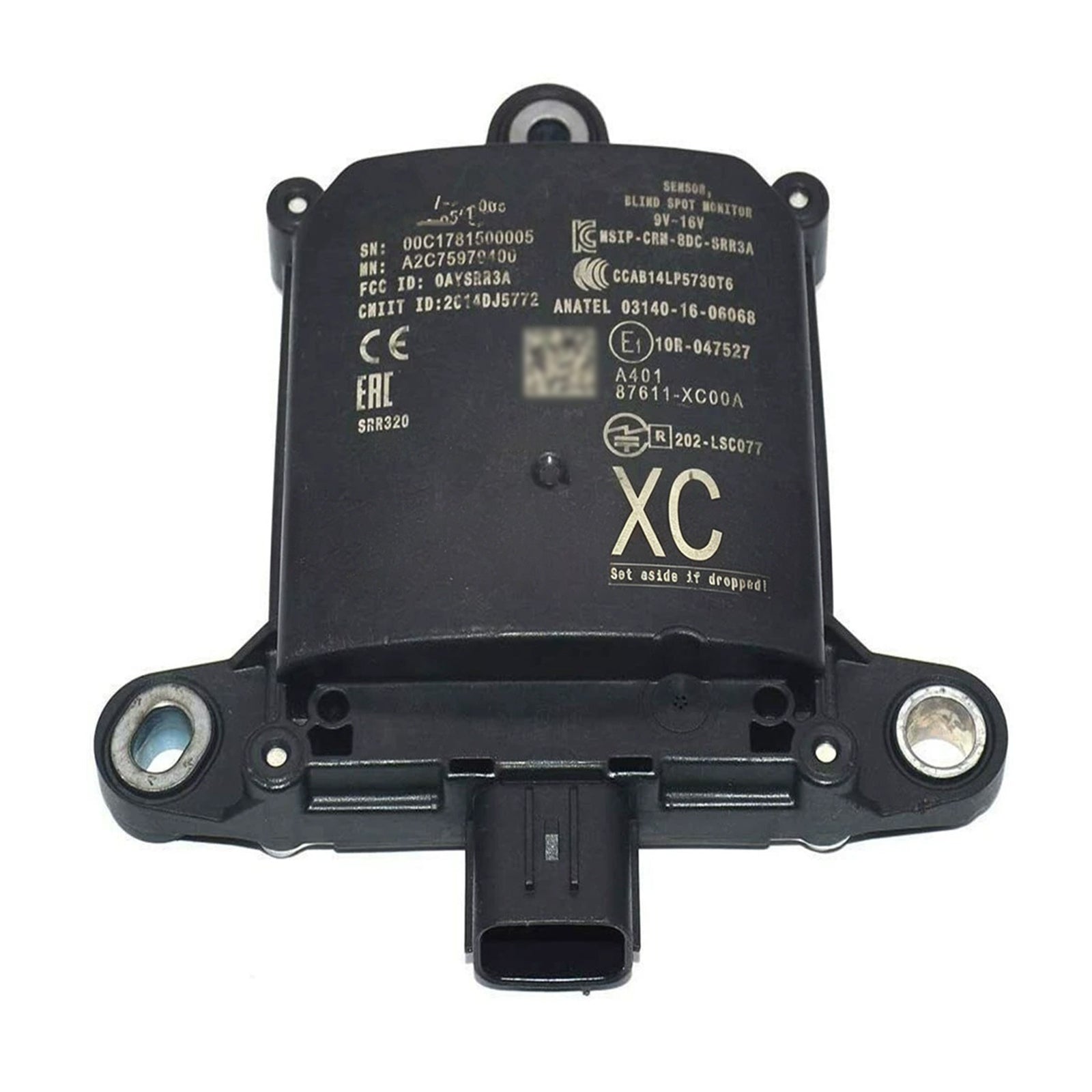 2017-2019 For Subaru Forester Rear Blind Spot Radar Sensor Module 87611-XC00A