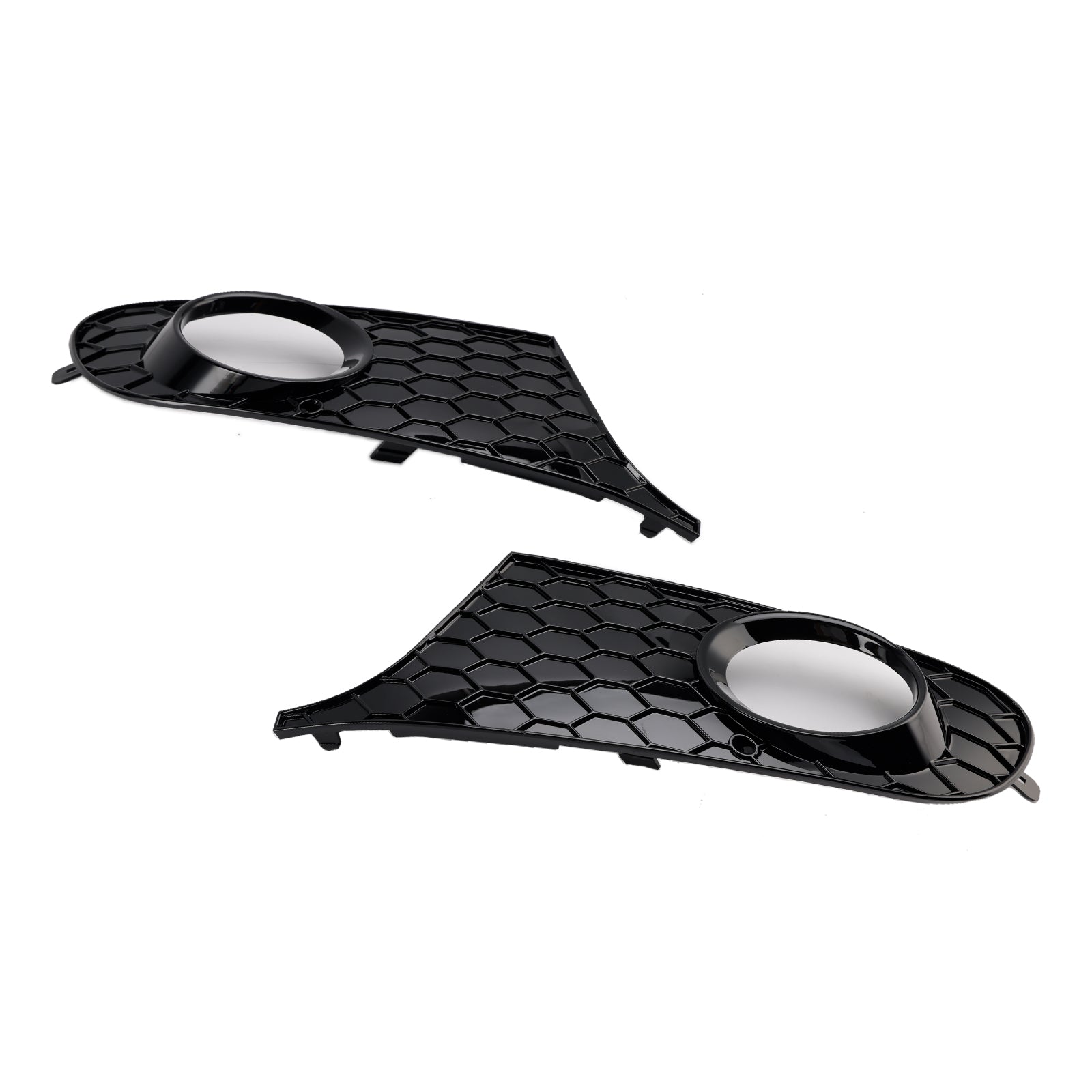 2009-2013 VW MK6 Golf Jetta 2PCS Fog Light Cover Grille Grill 5K0853666