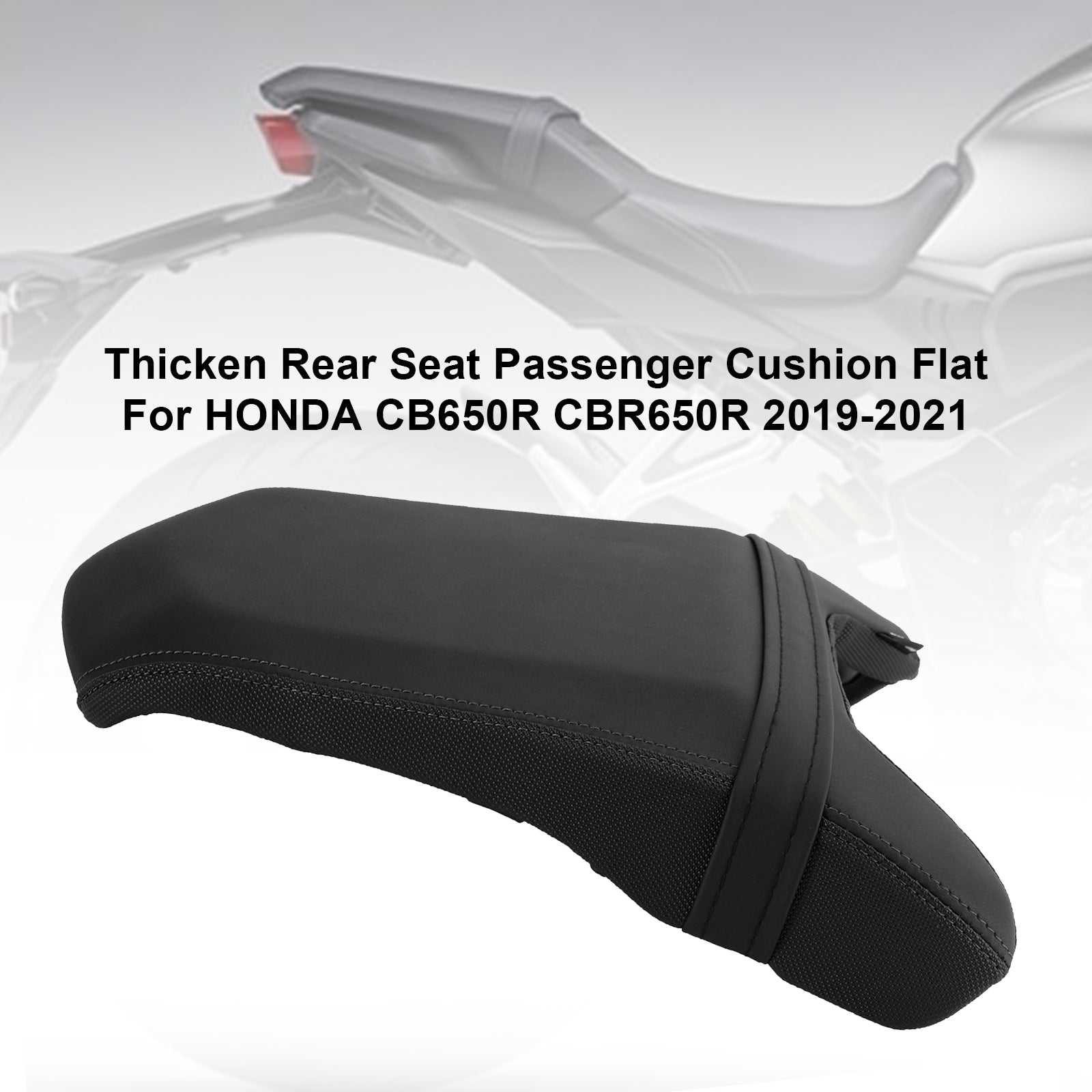 2019-2023 HONDA CB650R CBR650R Tail Rear Seat Passenger Cushion Flat