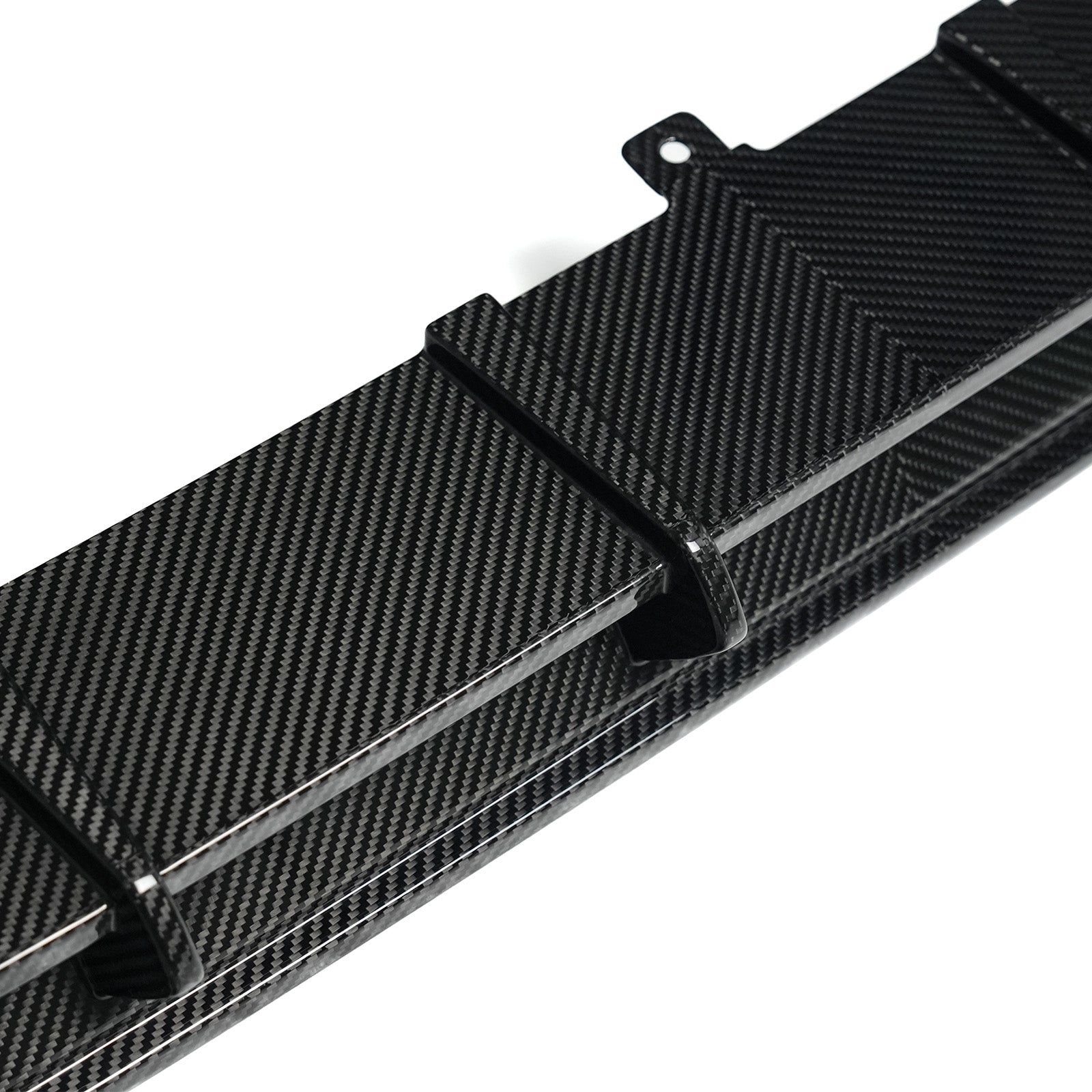 Dry Carbon Fiber Front Bumper Diffuser Lip Fit Mercedes Benz G-Class W465 2025+