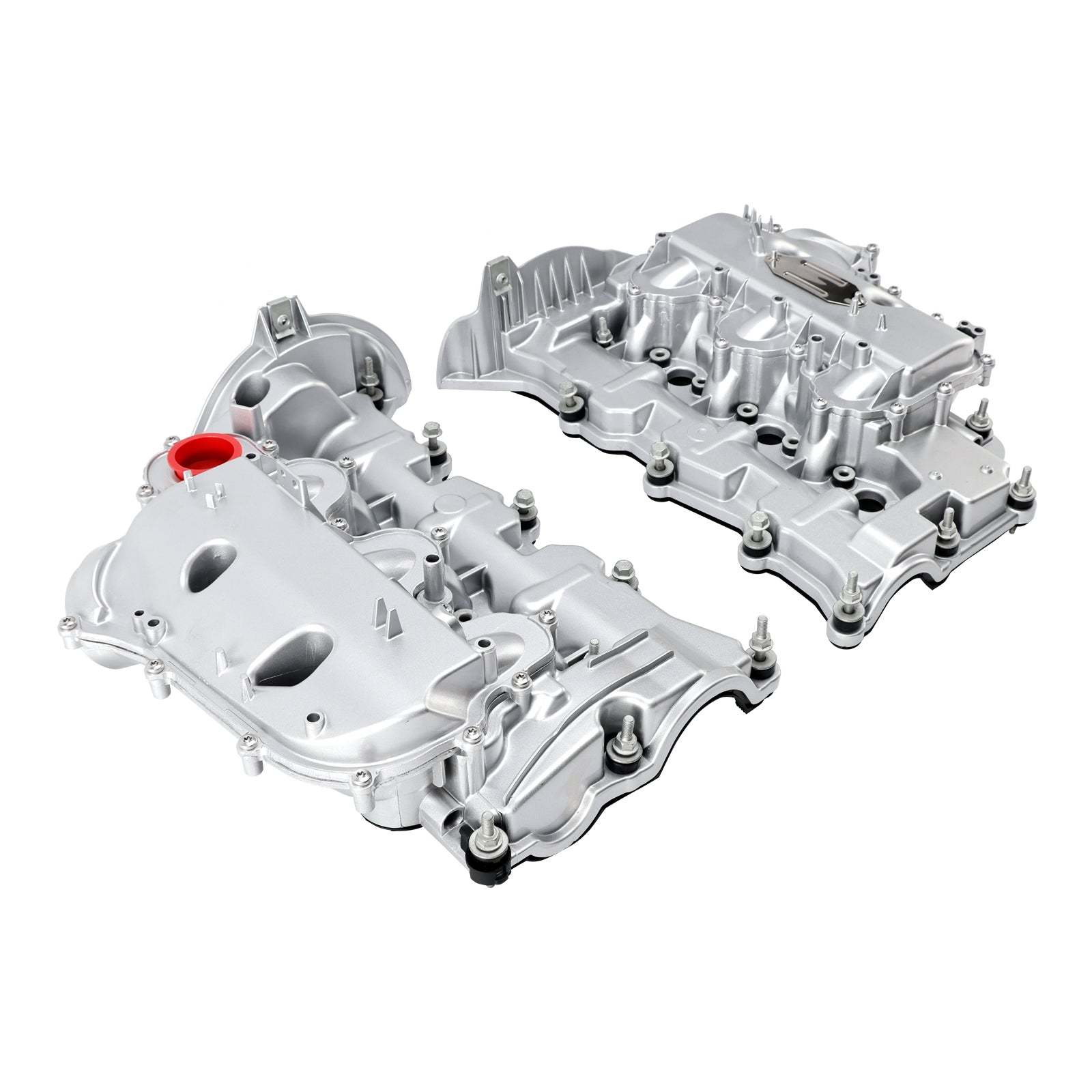 Land Rover Discovery Range Rover 3.0 V6 306DT Pair Aluminum Valve Cover