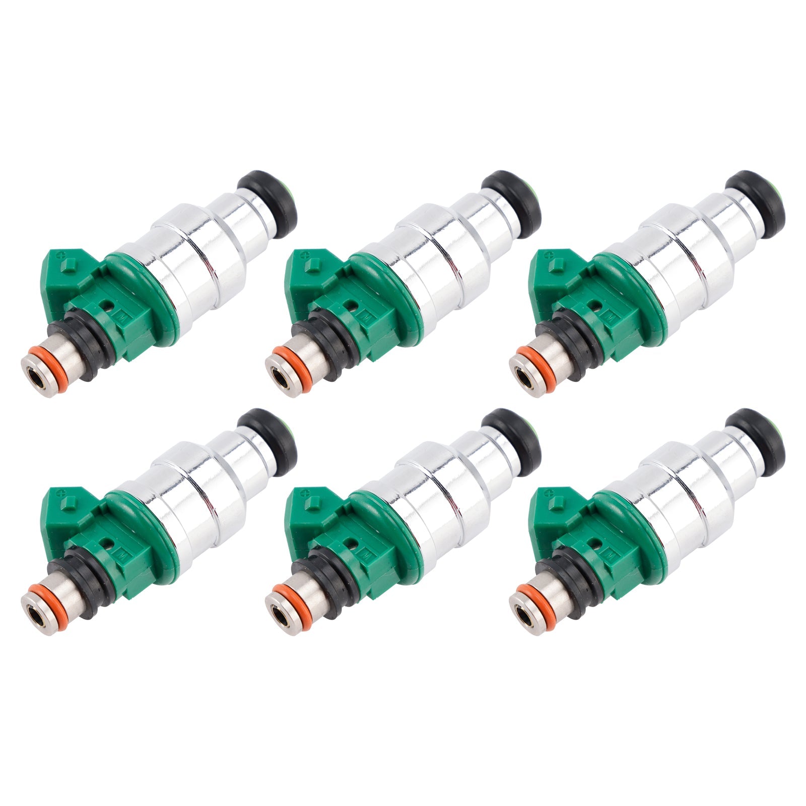 6Pcs Fuel Injector For Mitsubishi Montero 1994-1996 3.5L V6 INP-534 MD189021