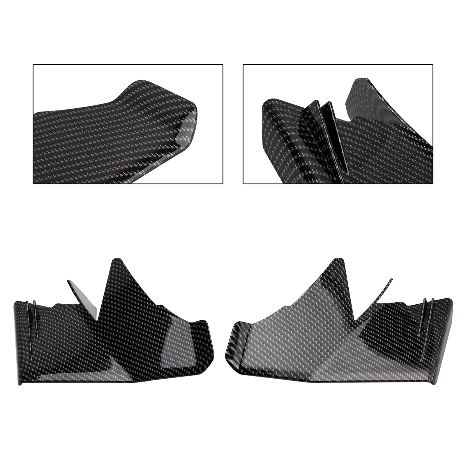 Air Deflector Spoiler Winglets Fairing fit for Aprilia RS457 2024
