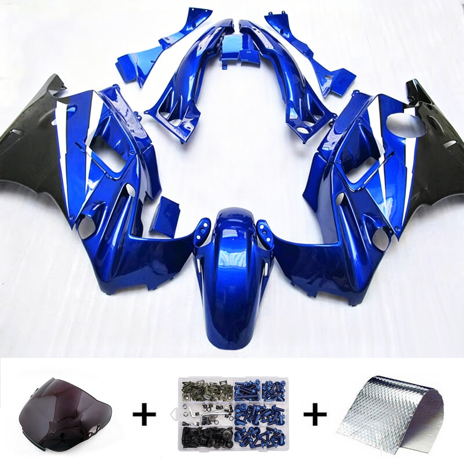 Injection Fairing Kit Bodywork Plastic ABS For Honda CBR600 F2 1991-1994
