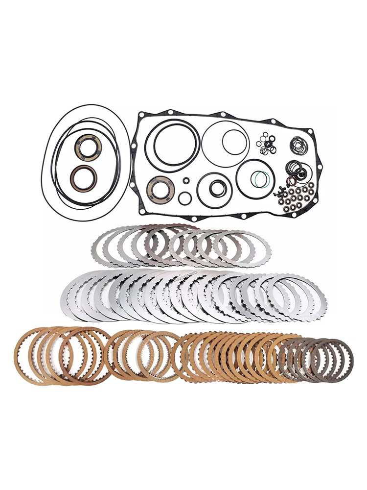8HP70 8HP75 Auto Transmission Master Rebuild Kit Clutch Plates For BMW Jaguar