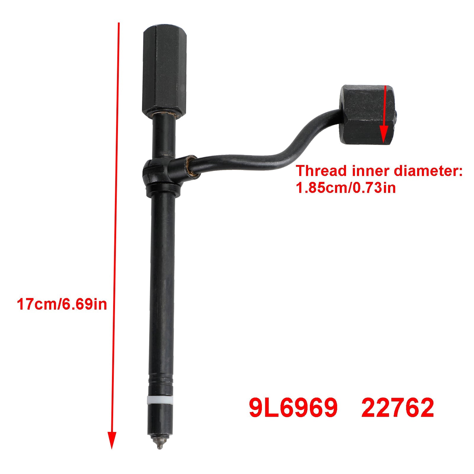 9L6969 Pencil Fuel Injector For CAT Caterpillar 22762 3204 3208 Diesel Engine