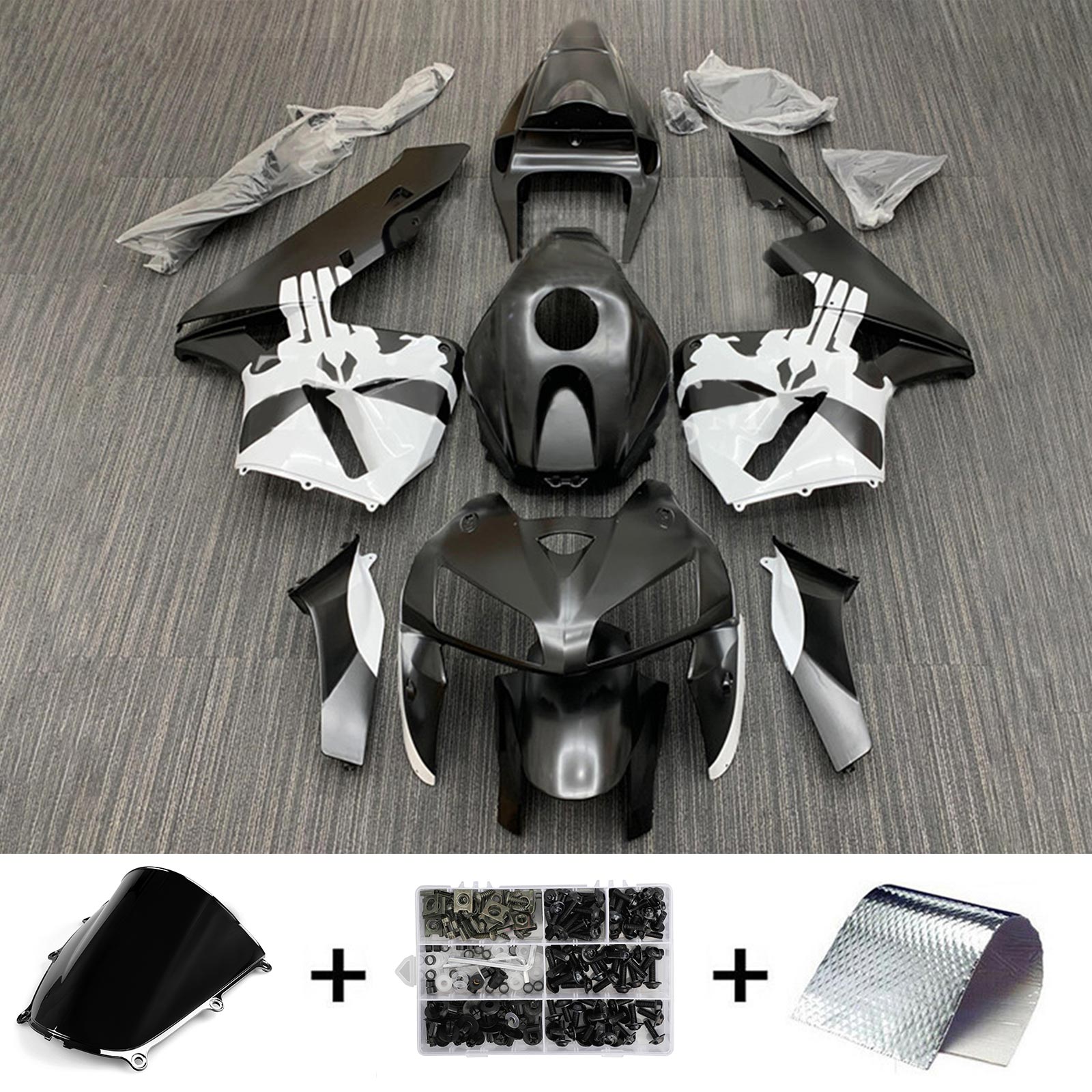 2005-2006 Honda CBR600RR F5 Fairing Kit Bodywork Plastic ABS