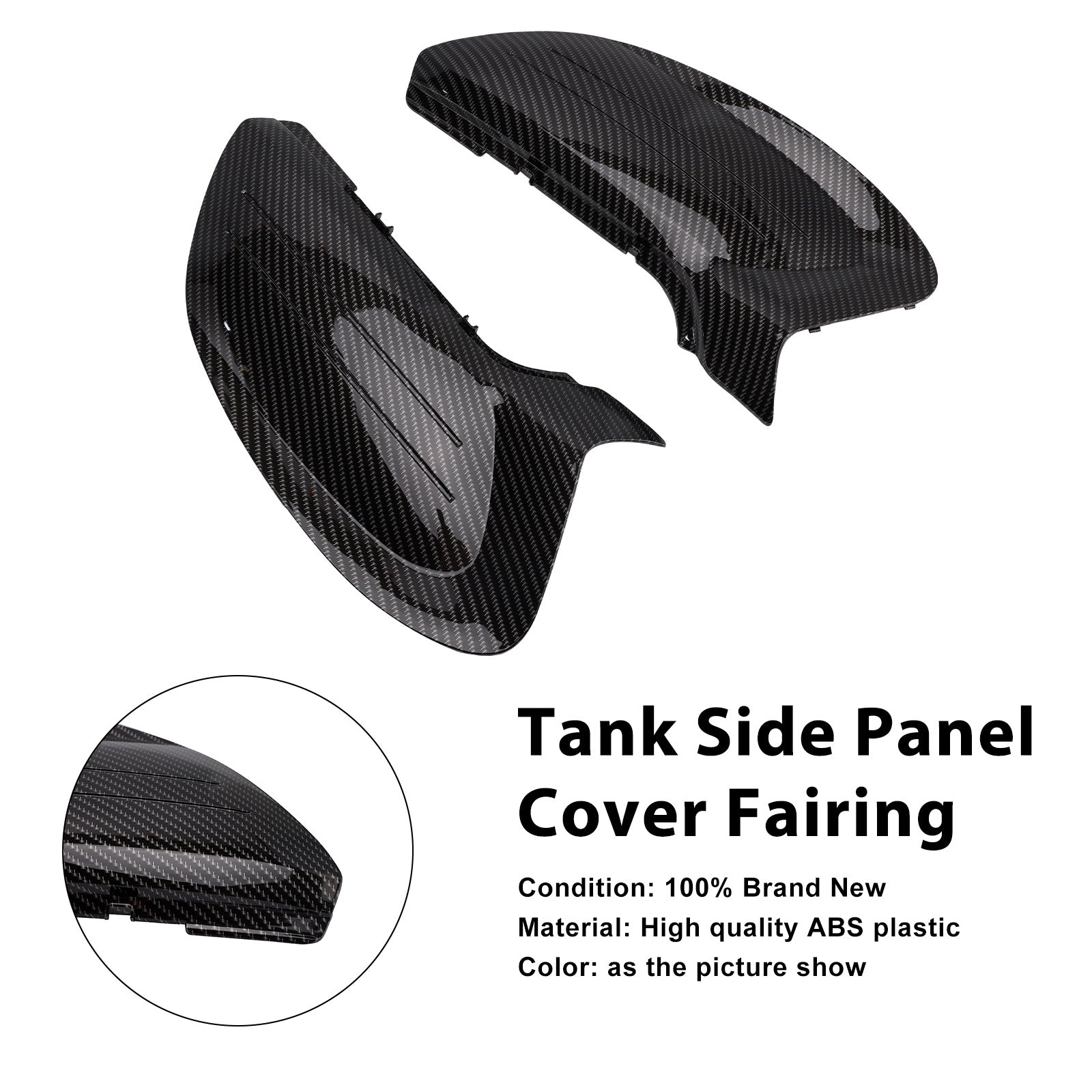 2022-2025 For Trident 660 Tank Side Cover Panel Fairing