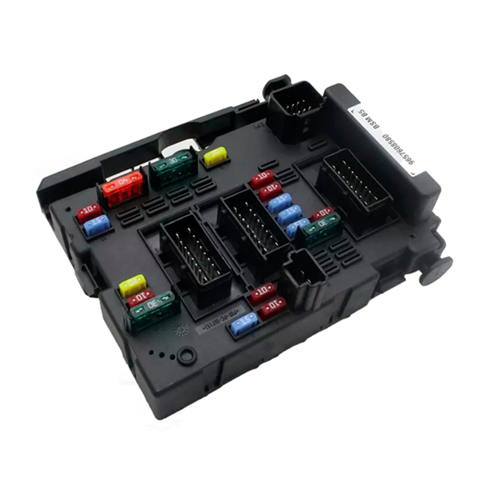 2001-08 PEUGEOT 307 1.4 16V 1.4 8V 1.4 HDI 1.6 16V 1.6 HDI 2.0 16V 2.0 HDI Fuse Box Module BSM 9657608580