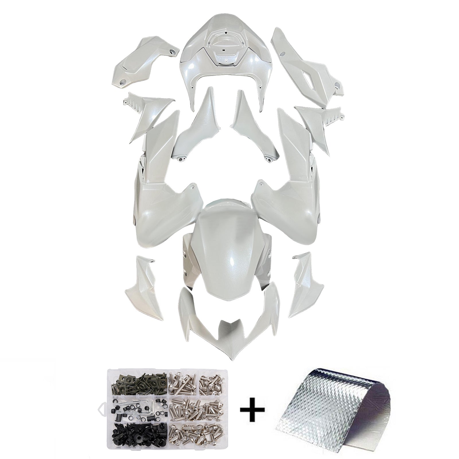 Injection Fairing Kit Bodywork Plastic ABS fit For Kawasaki Z900 2020-2024