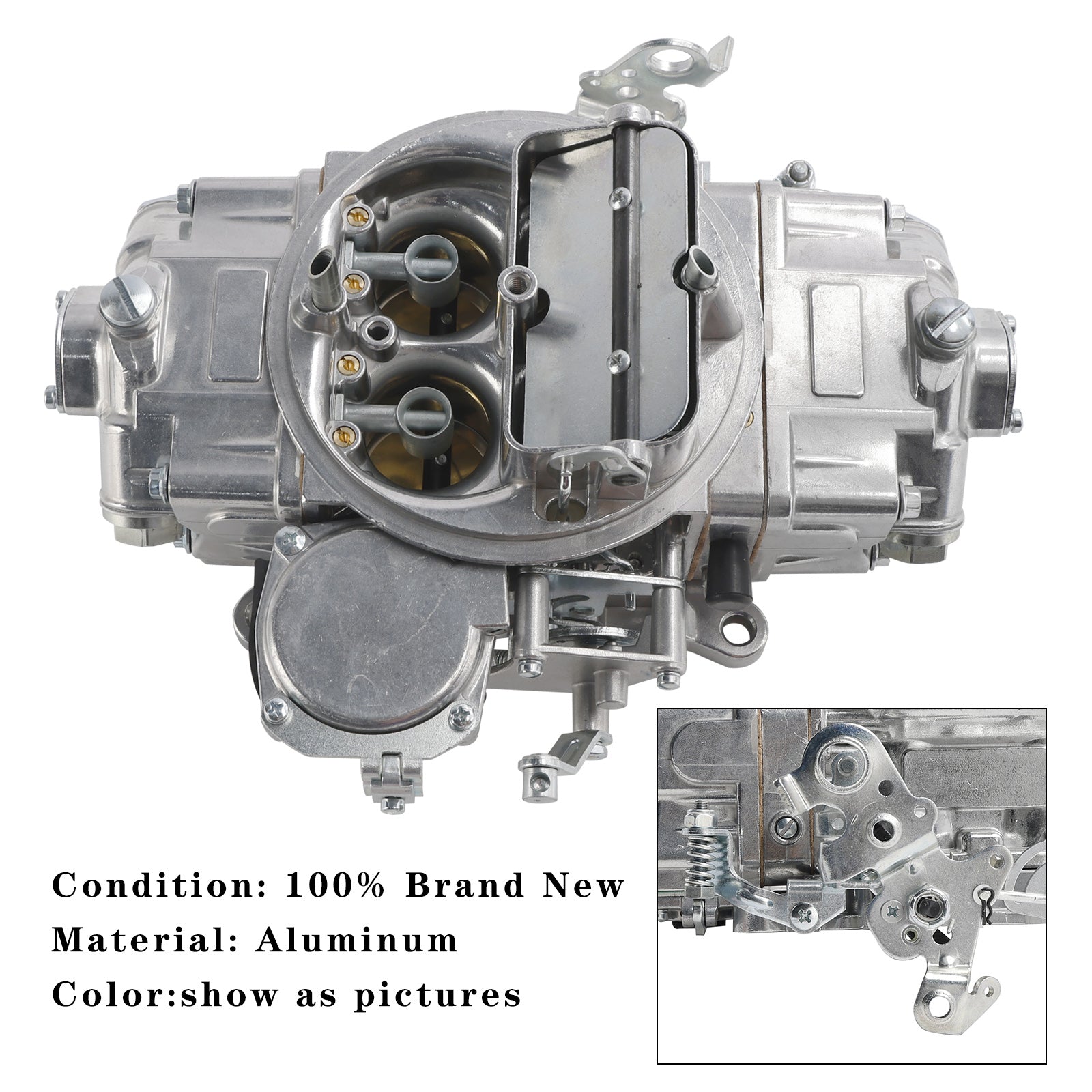 Holley Carburetor 4-Barrel 0-3310S 750 CFM Manual
