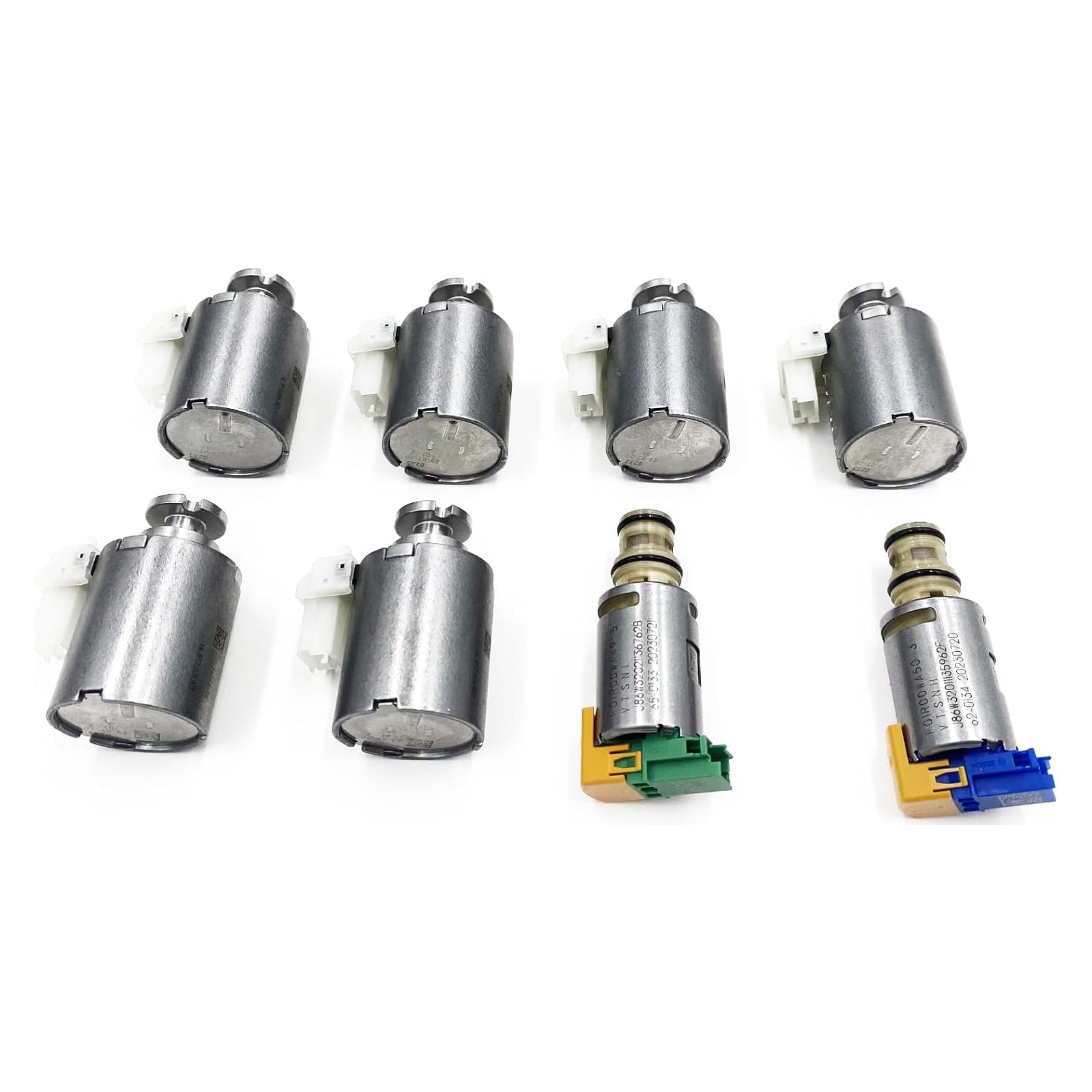 2017-current Ford Mustang L4, V8 2.3, 5.0 8PCS 10R80 Automatic Transmission Solenoid Kit
