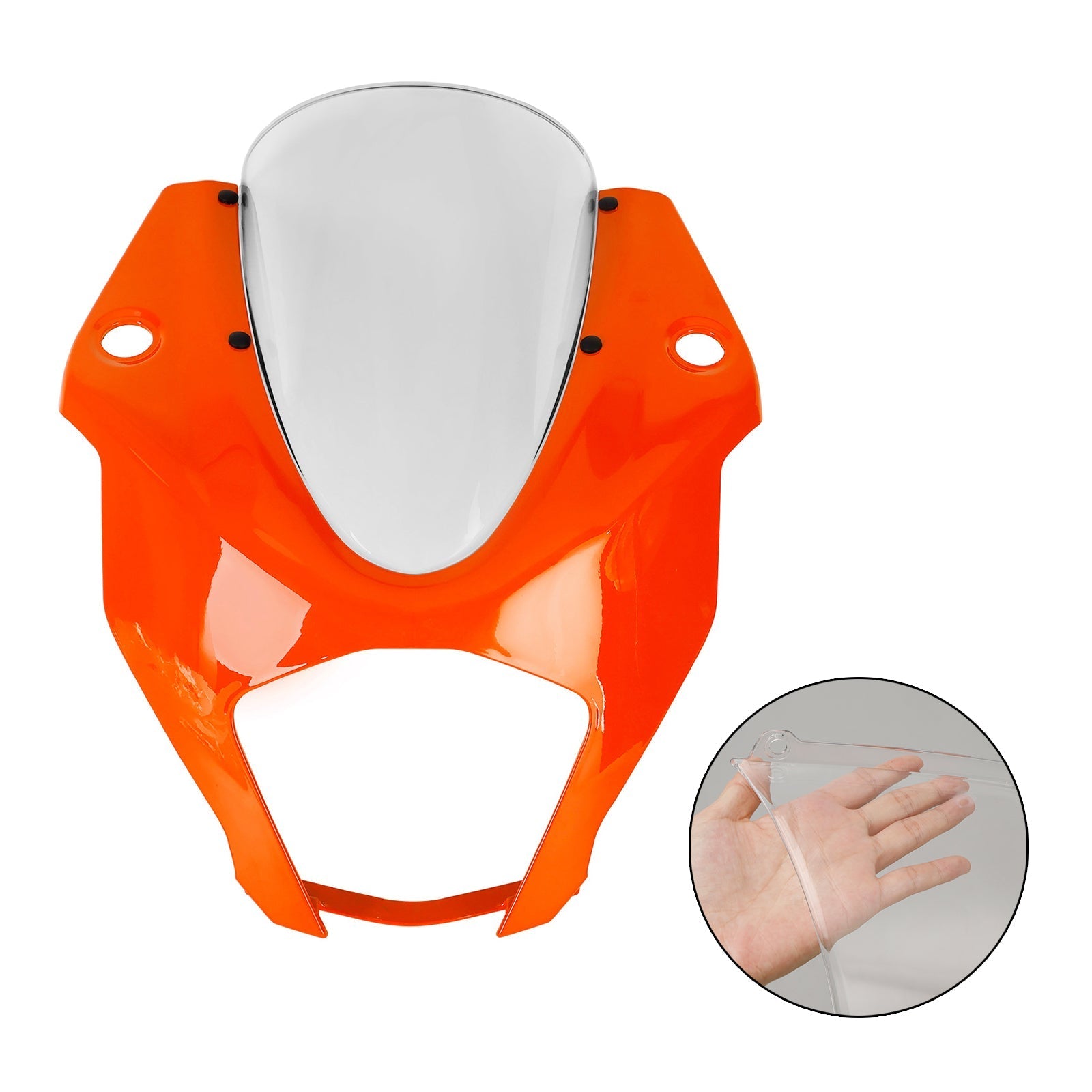 2022-2023 RC390 Windshield WindScreen Headlight Fairing Cover Generic