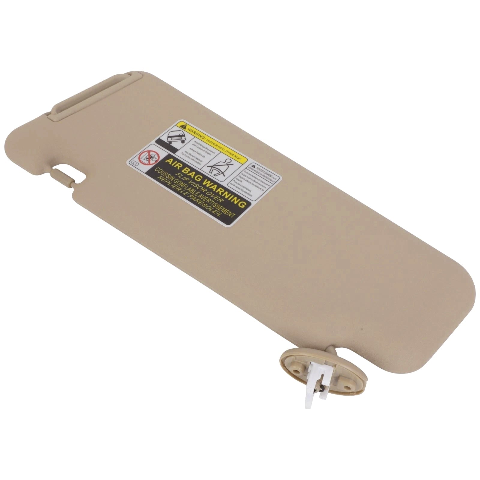 2008-2013 For Toyota Highlander Pair Beige Sun Visor 74321-48490-E0/74320-48500-E0