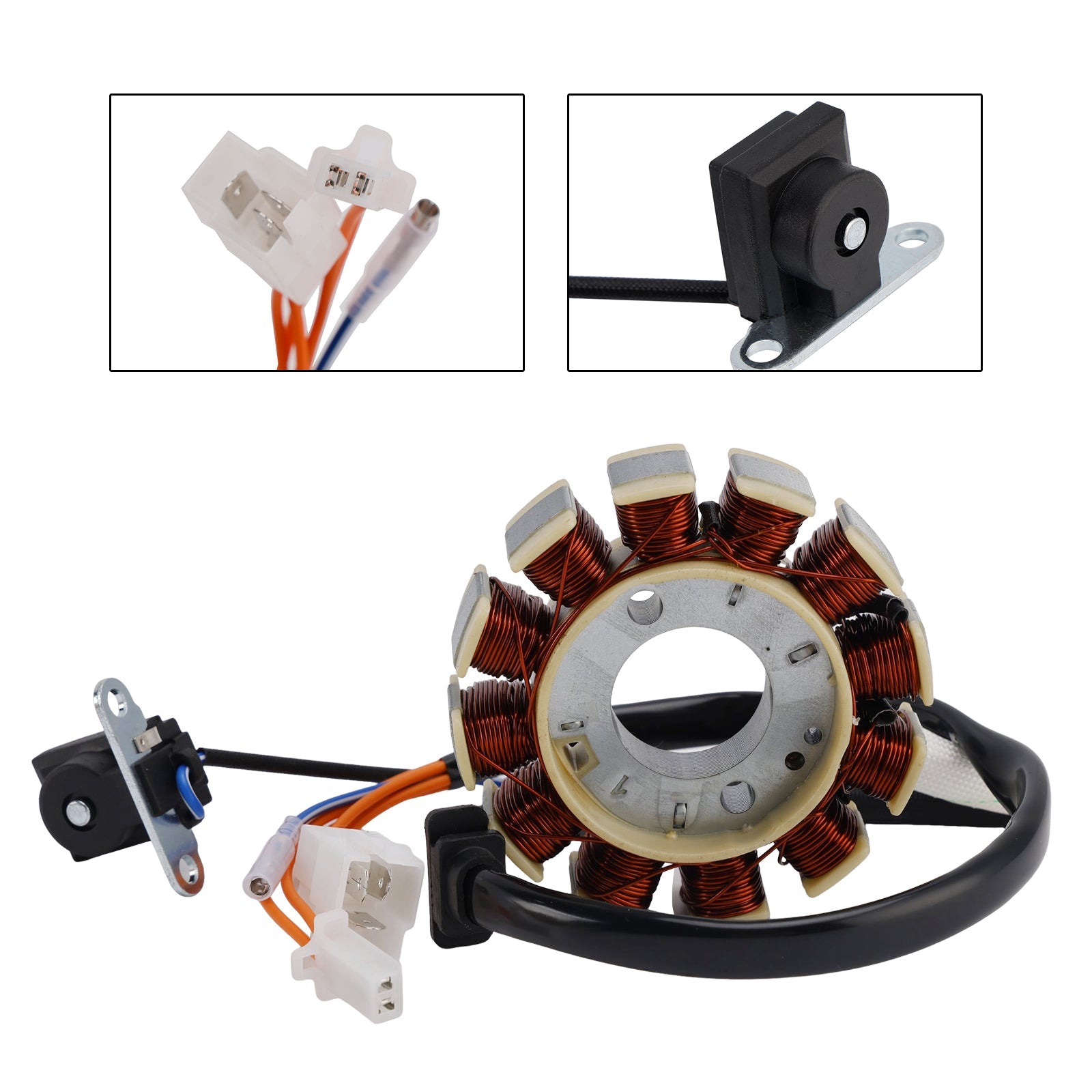 Stator Magneto Coil E05010065 For Italika Atv200 2020-2025 2024 2023