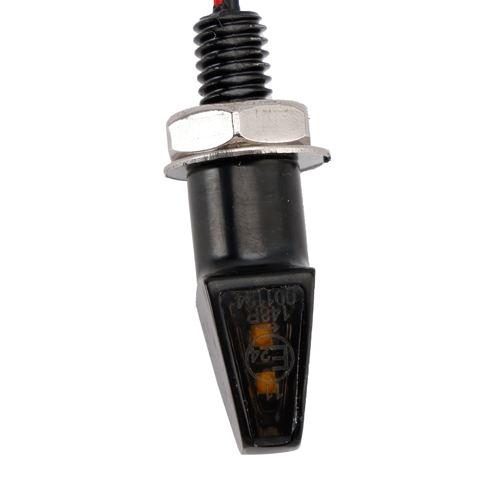 12V LED Turn Signal Indicator Light 8mm Universal Motorcycle For Yamaha